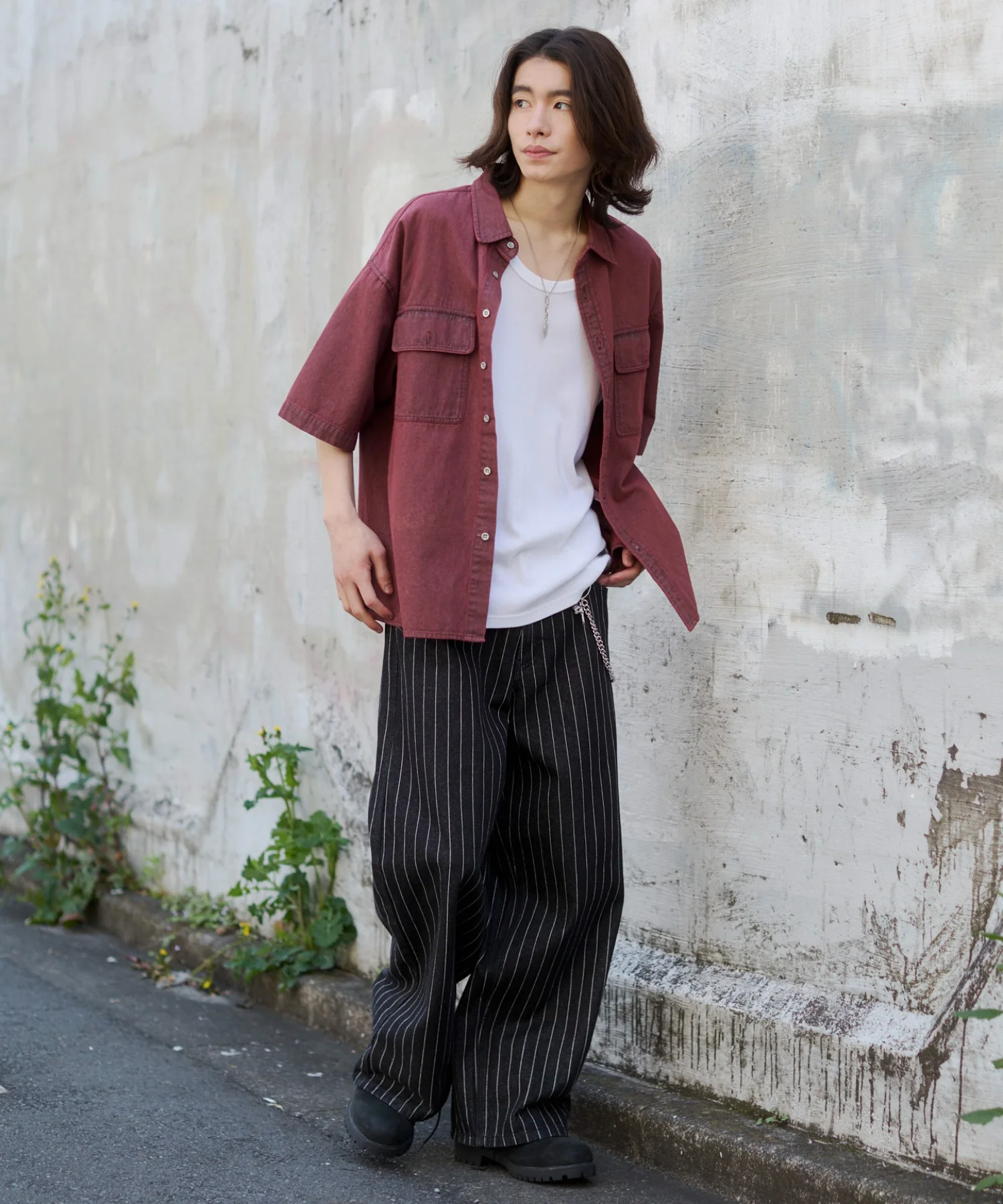 カラーデニムシャツ（SS） - Image 31