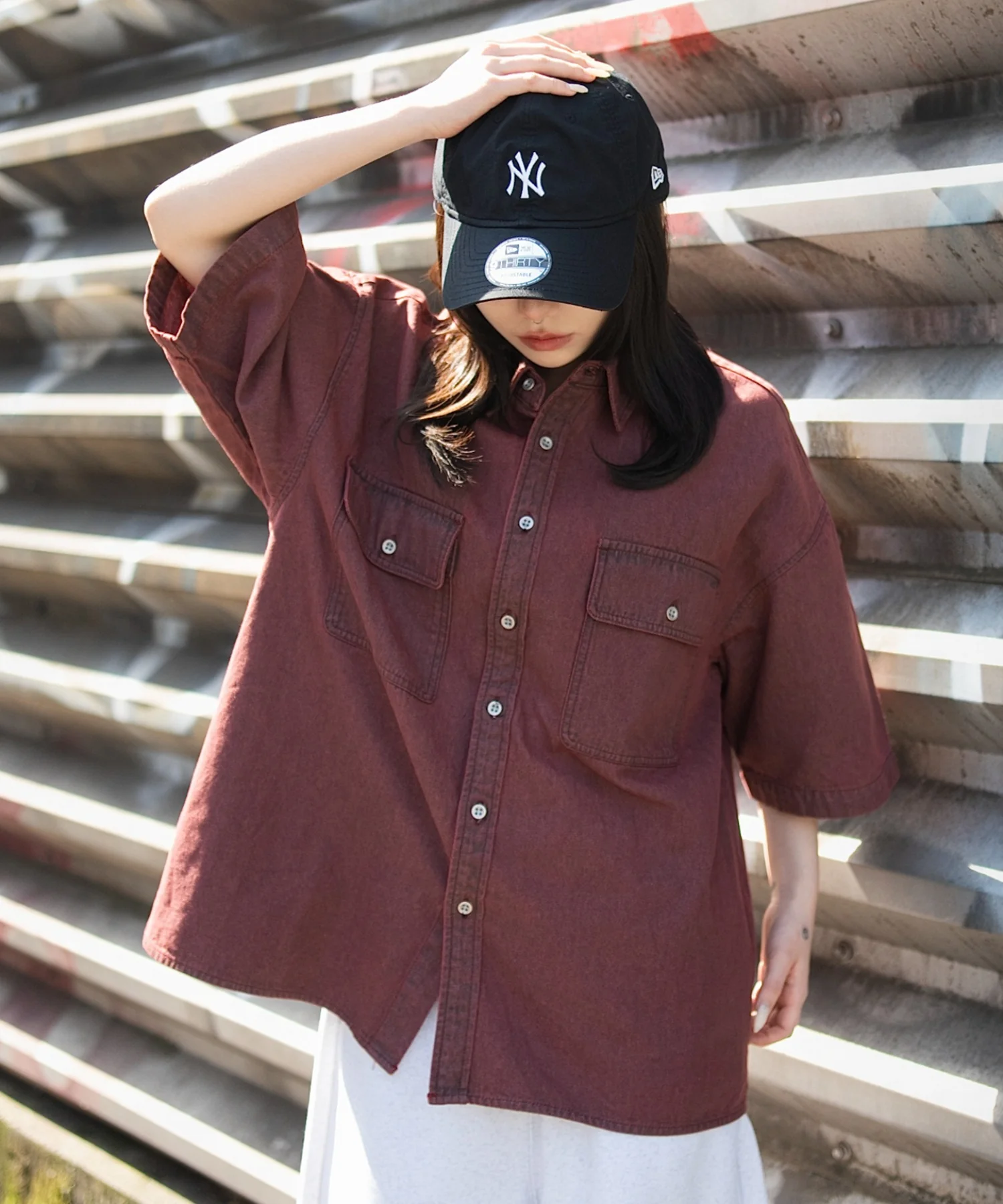 カラーデニムシャツ（SS） - Image 33