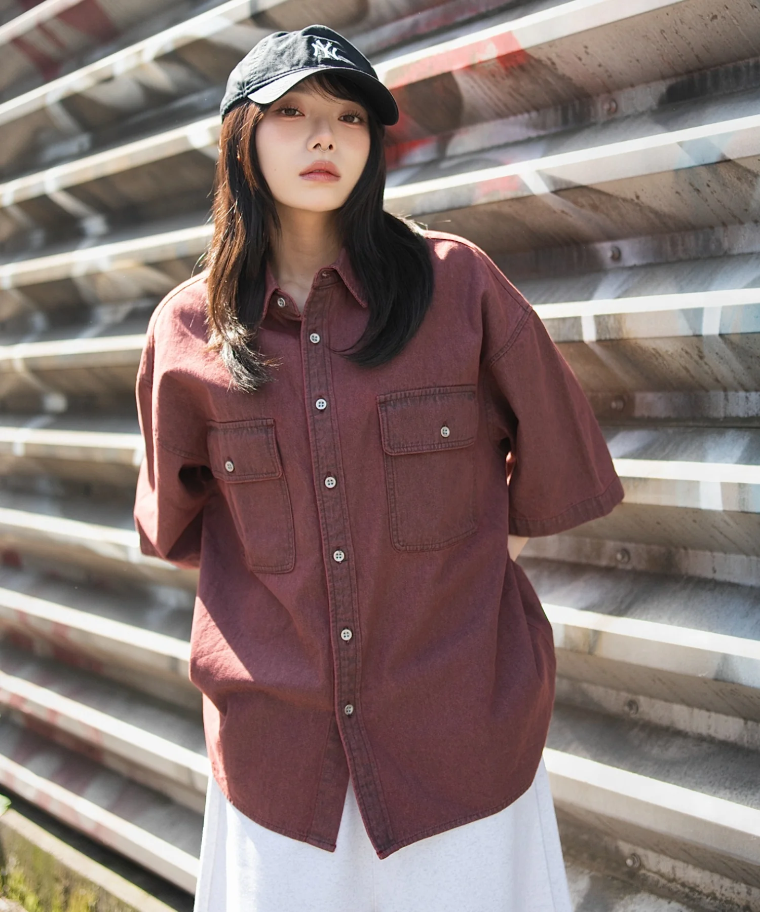 カラーデニムシャツ（SS） - Image 34