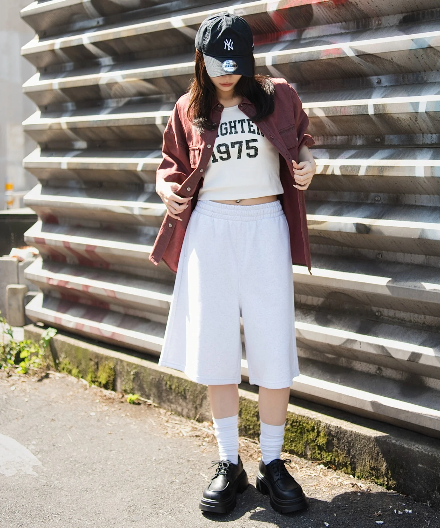 カラーデニムシャツ（SS） - Image 35