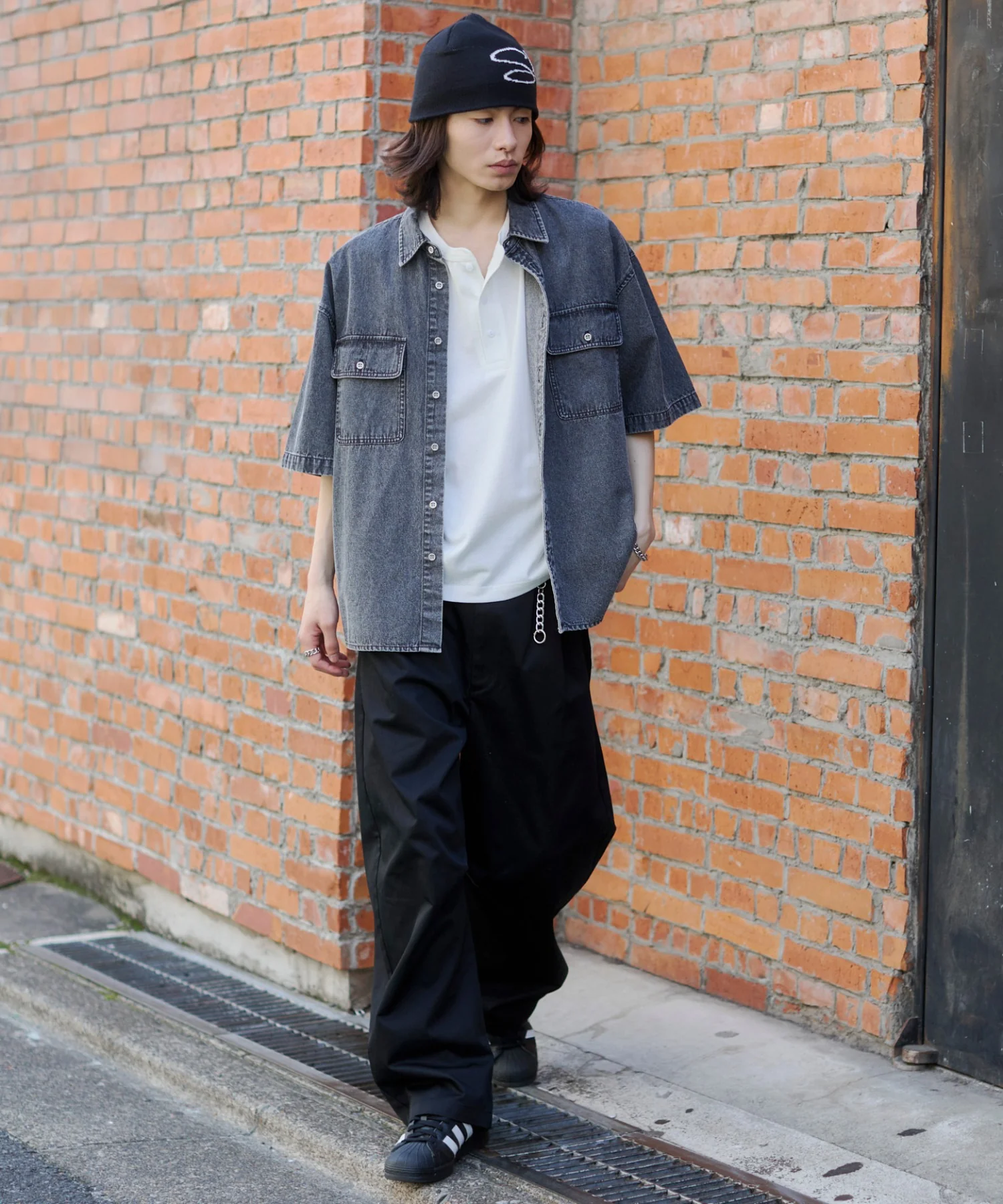 カラーデニムシャツ（SS） - Image 39