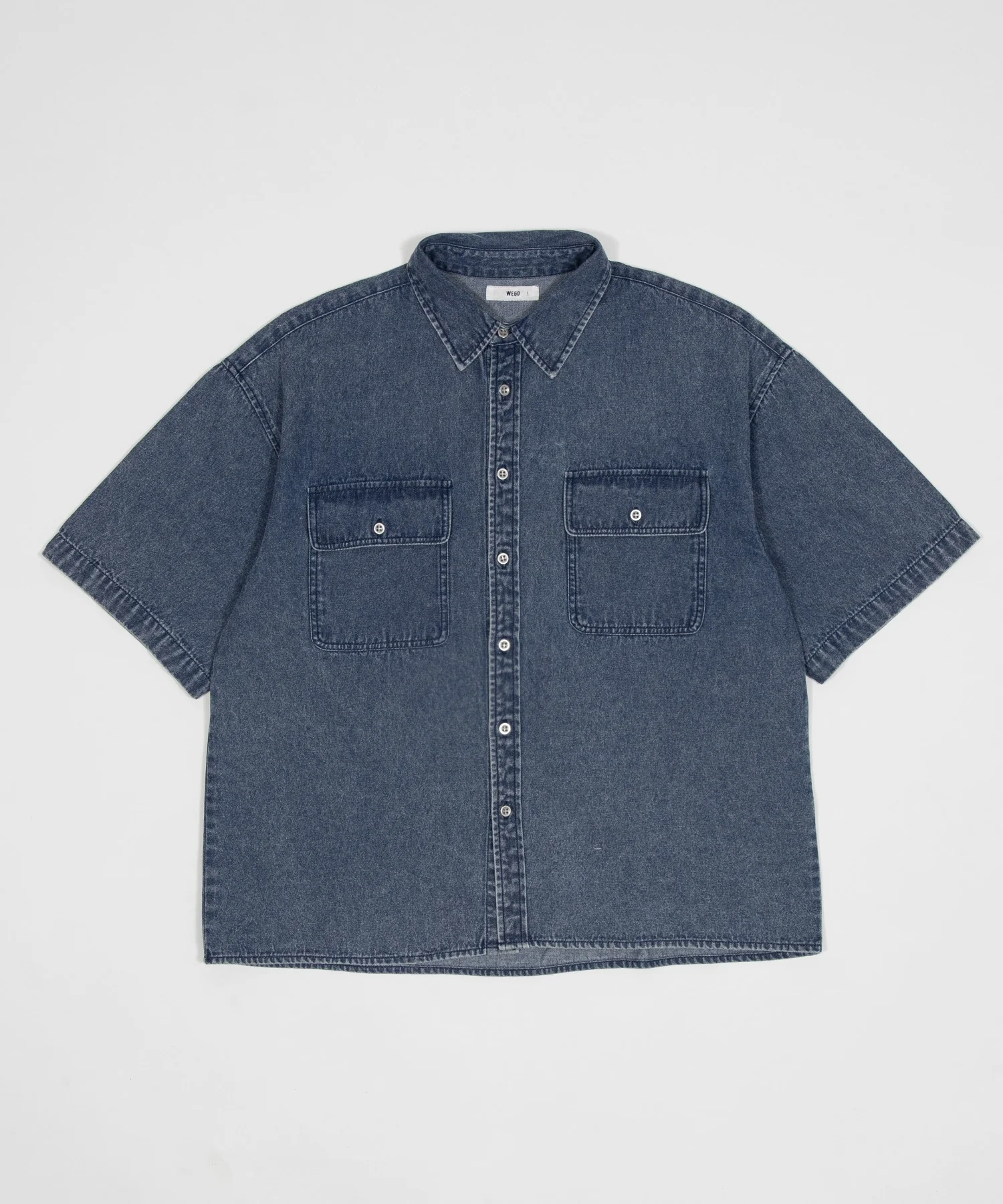カラーデニムシャツ（SS） - Image 40
