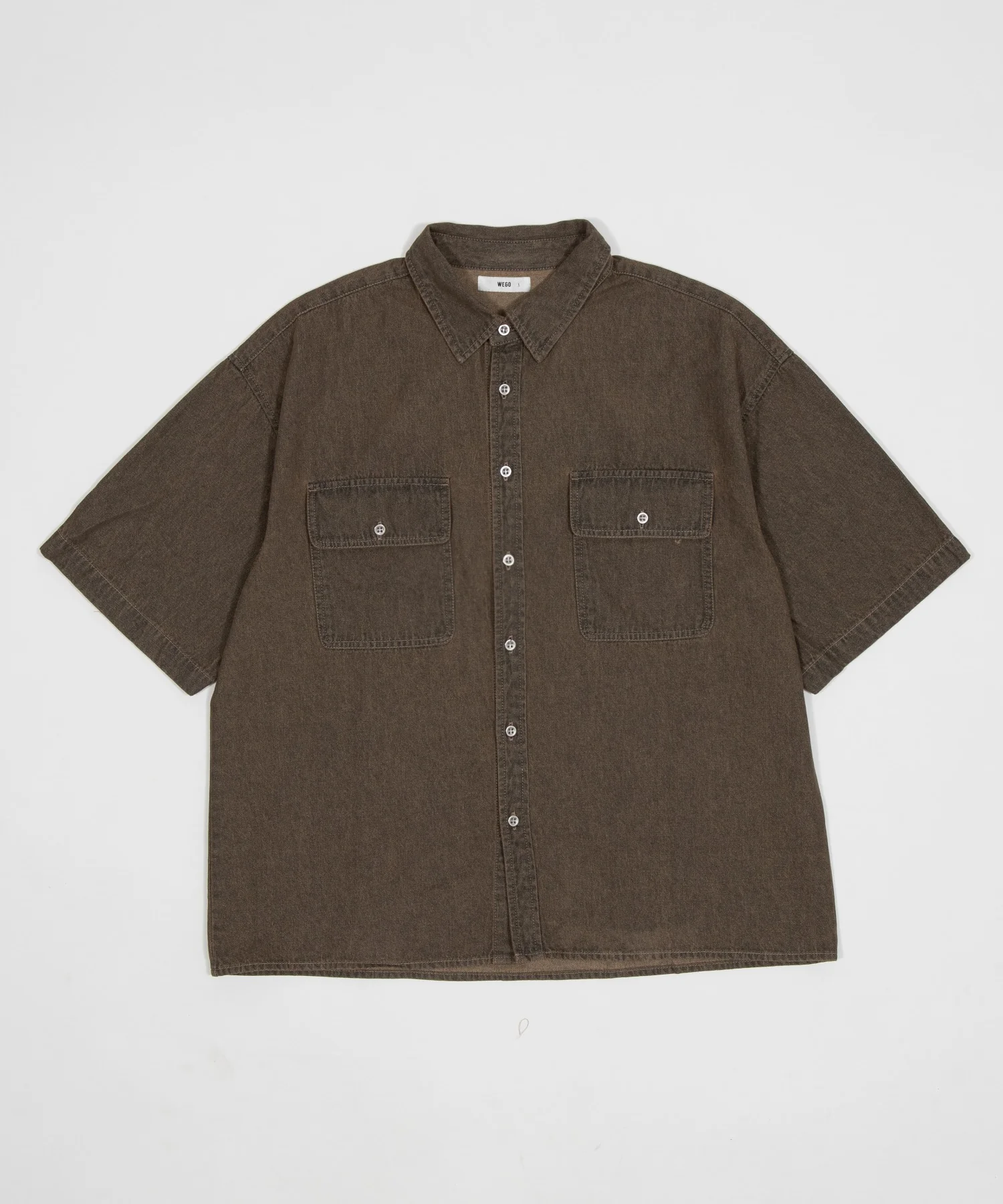 カラーデニムシャツ（SS） - Image 41