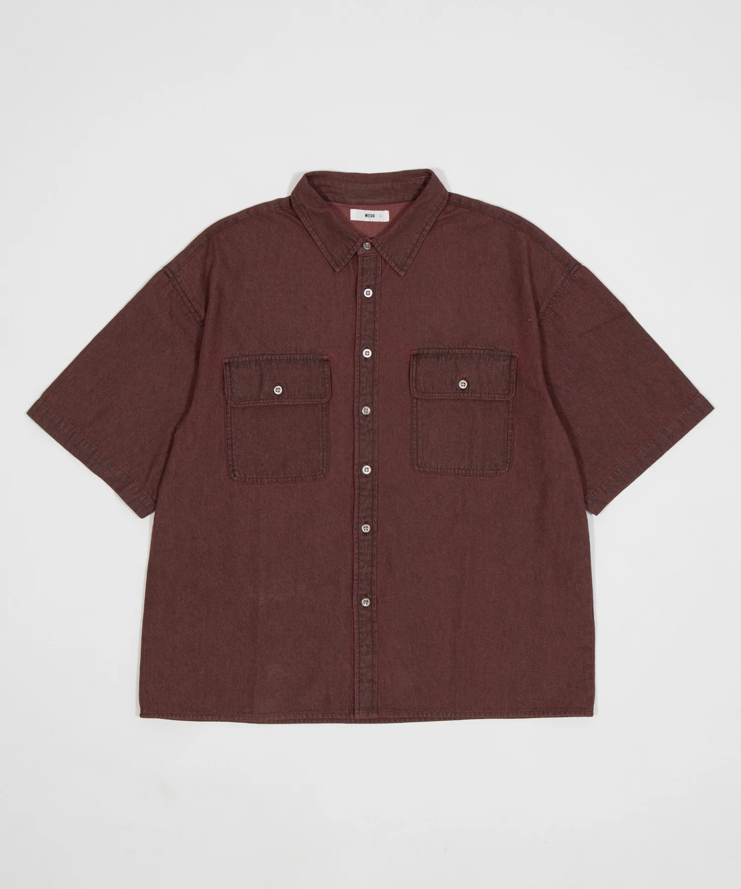 カラーデニムシャツ（SS） - Image 42