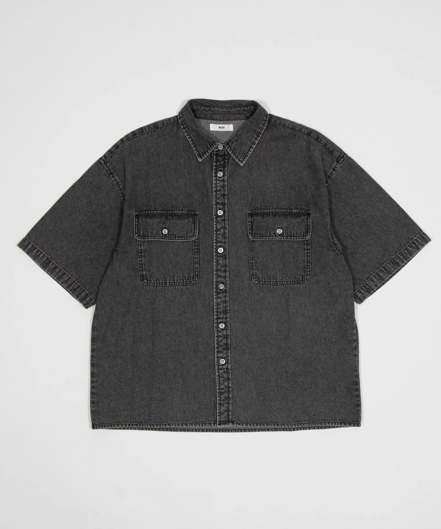 カラーデニムシャツ（SS） - Image 43
