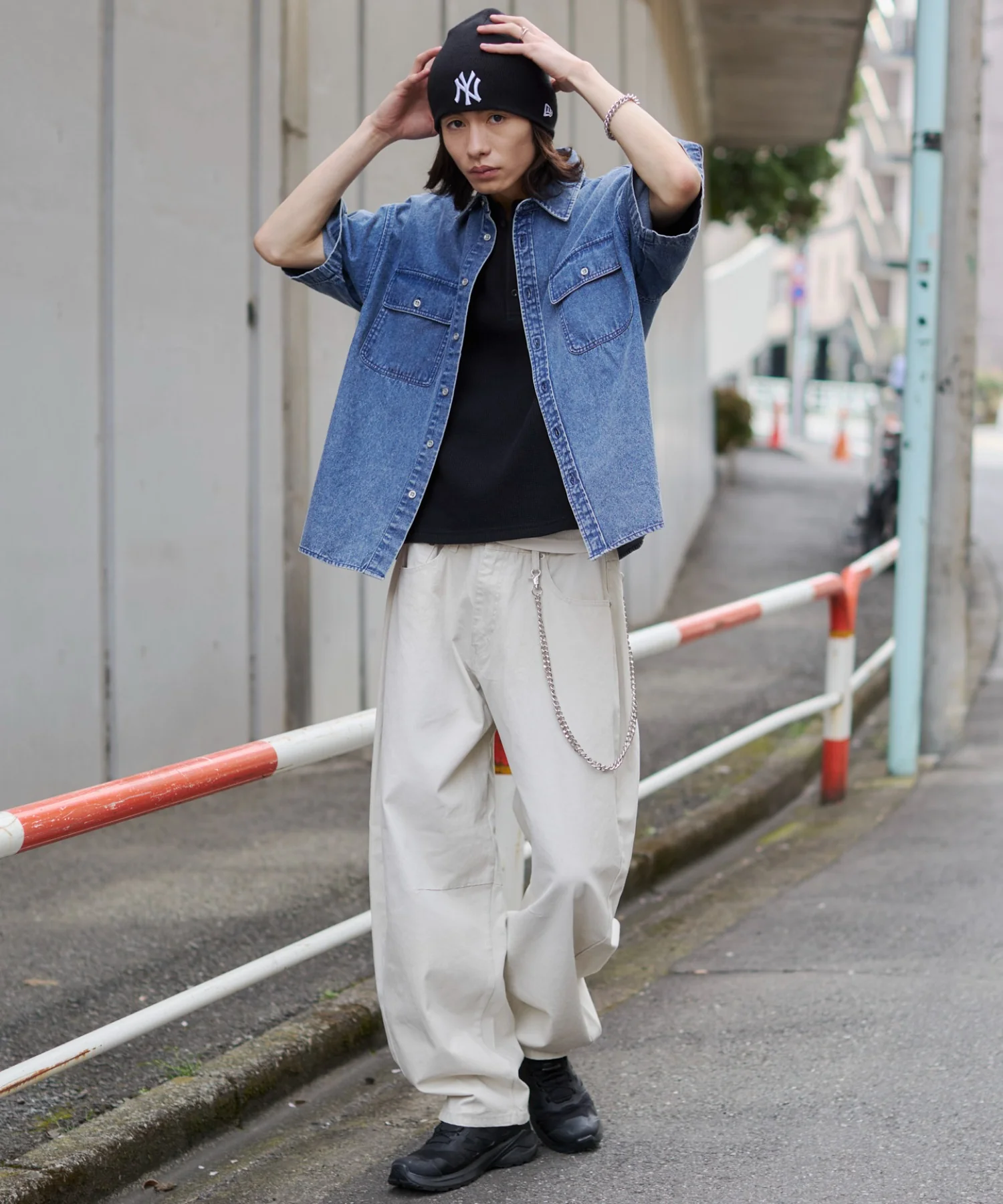 カラーデニムシャツ（SS） - Image 5