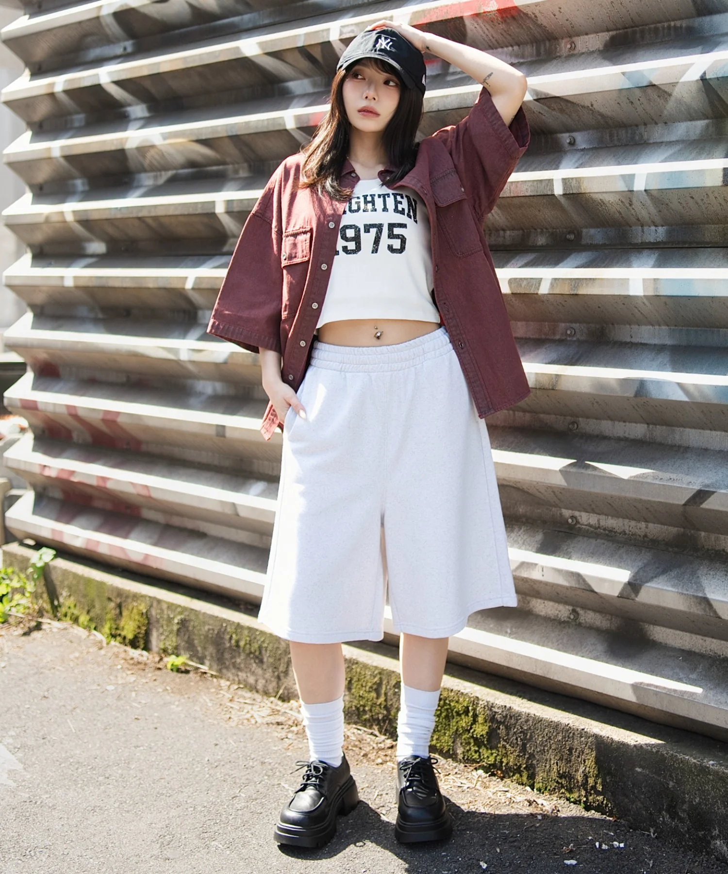 カラーデニムシャツ（SS） - Image 9