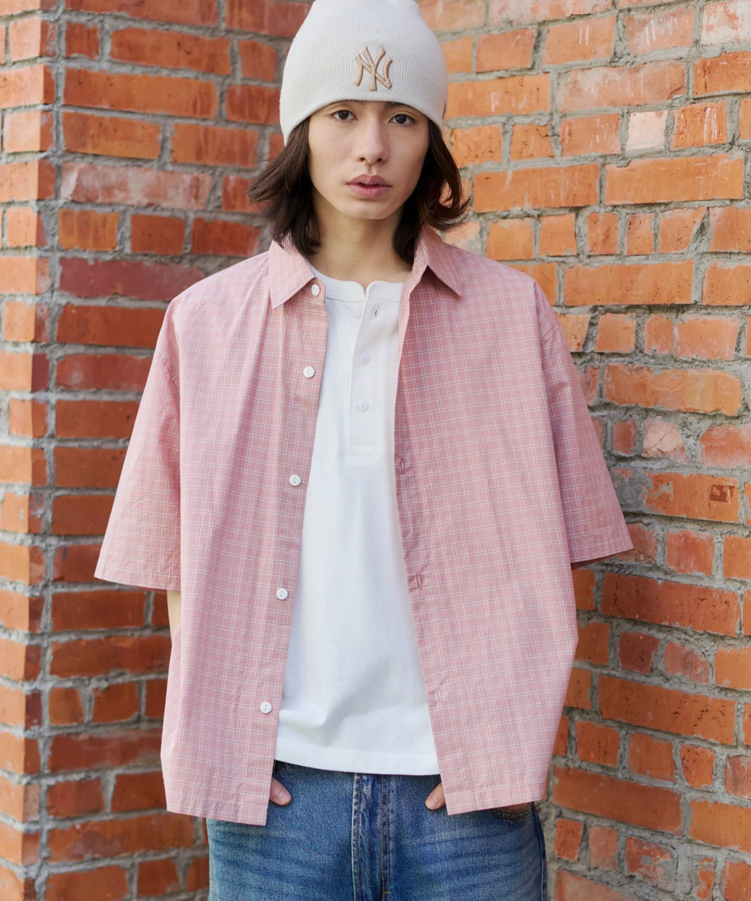 ミニチェックシャツ（SS） - Image 10