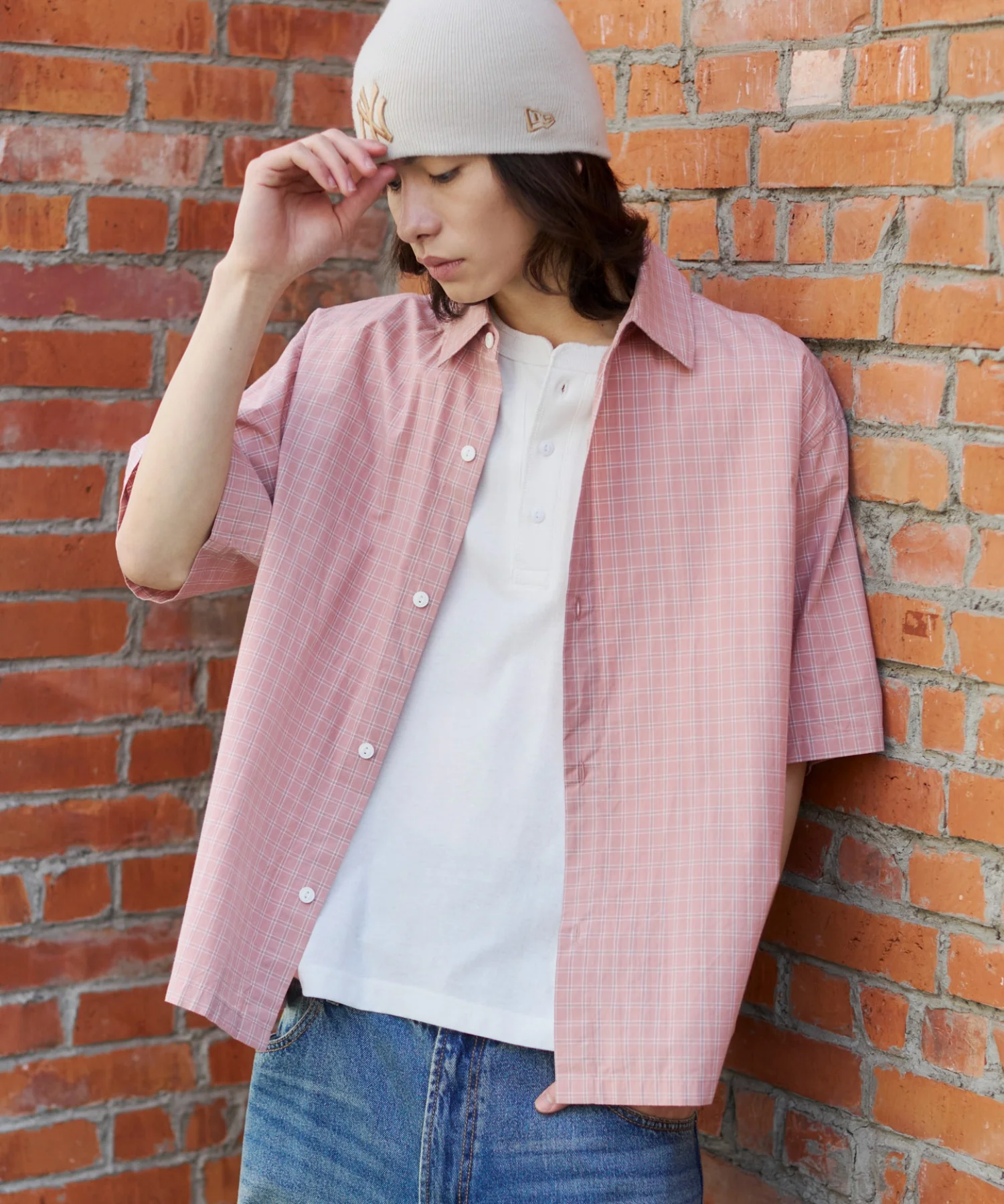 ミニチェックシャツ（SS） - Image 11