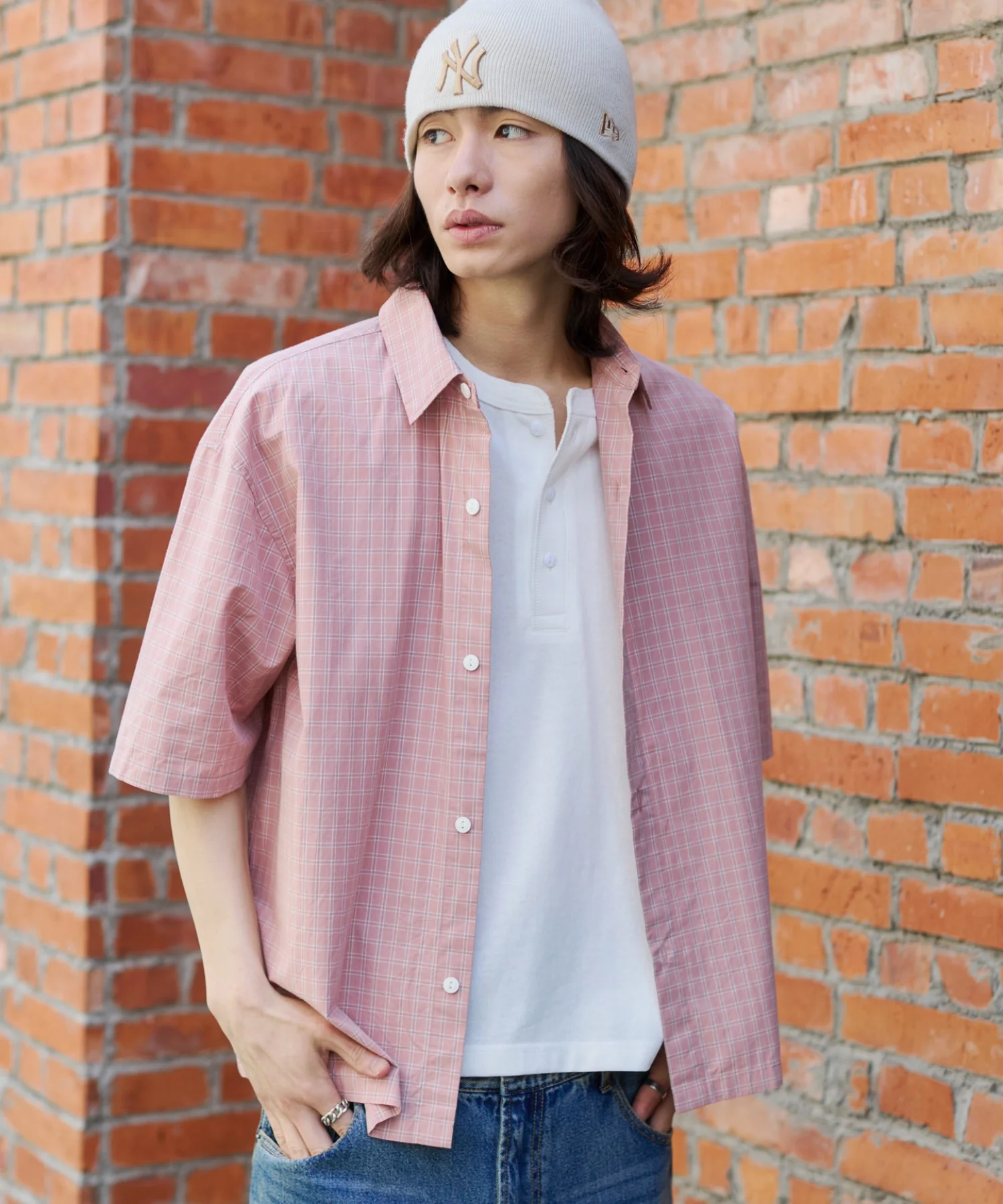 ミニチェックシャツ（SS） - Image 12