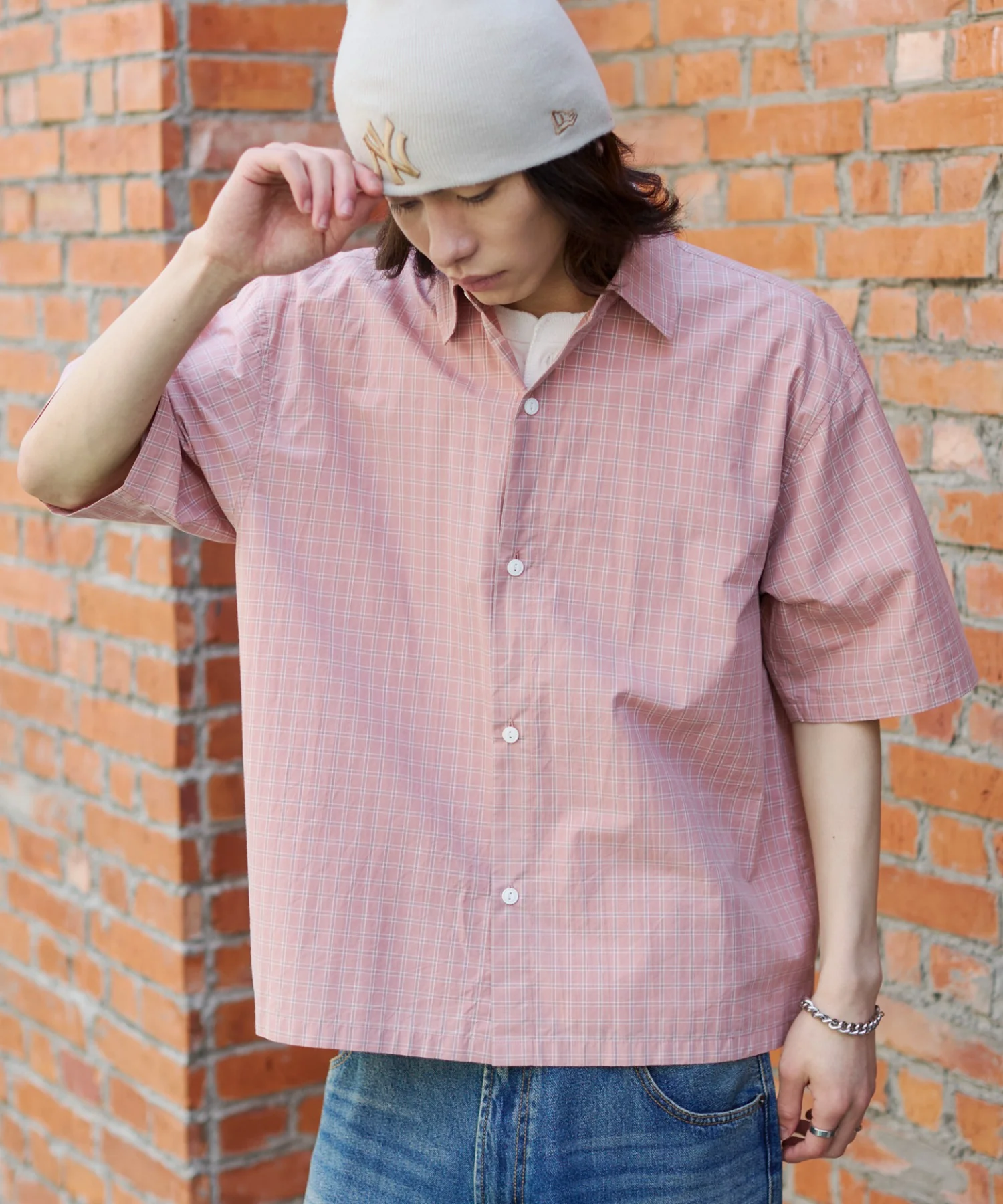 ミニチェックシャツ（SS） - Image 13