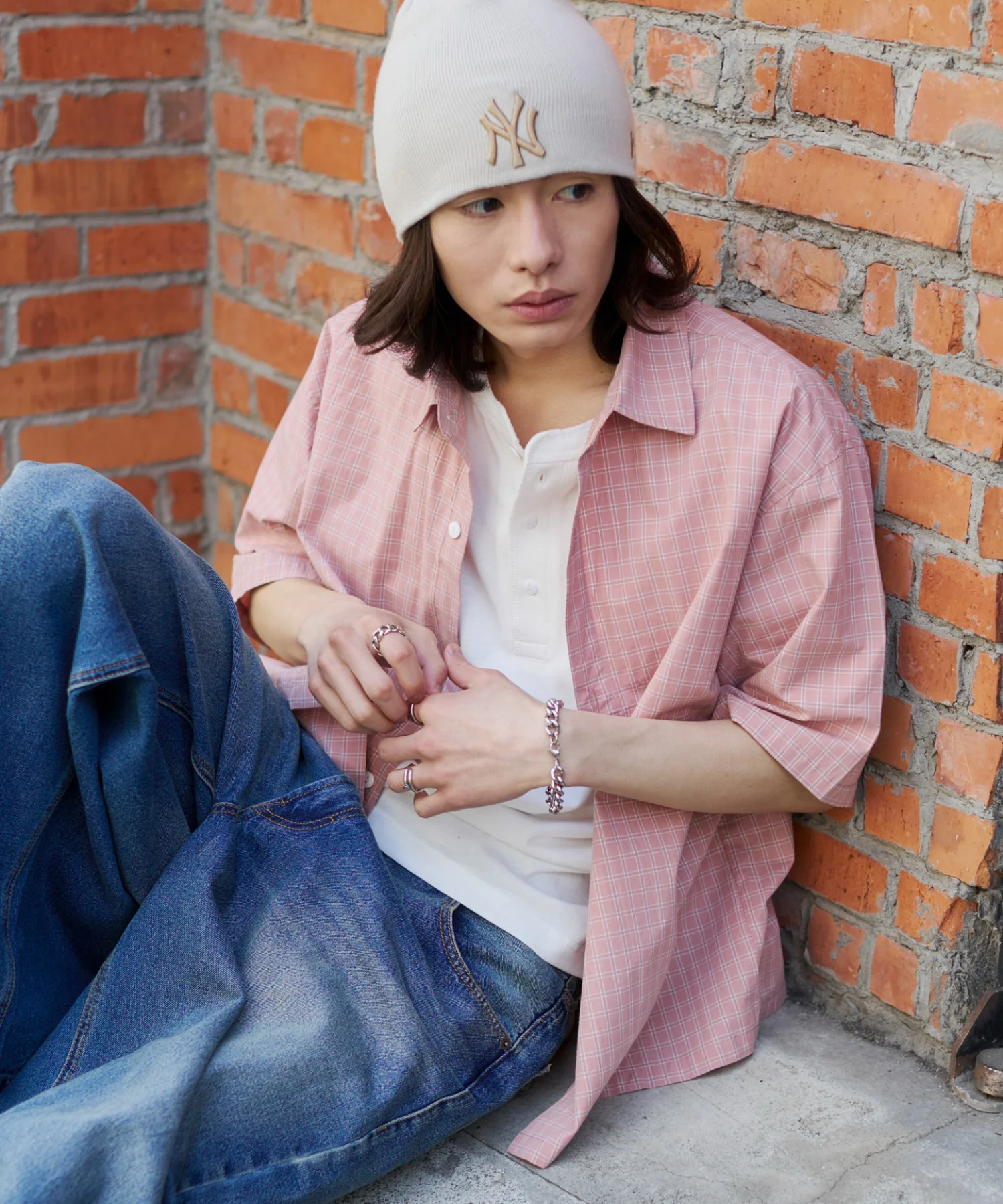 ミニチェックシャツ（SS） - Image 14