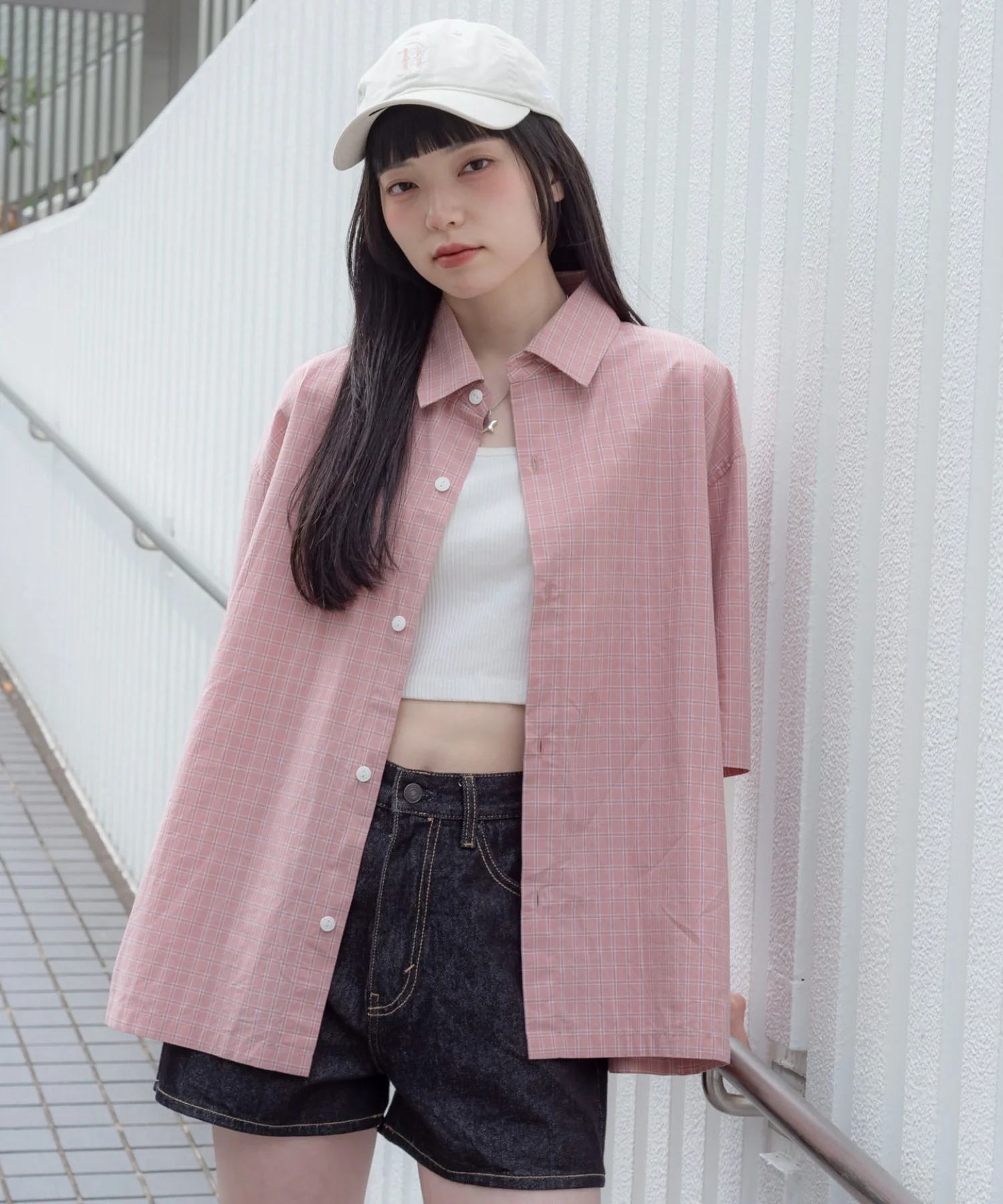ミニチェックシャツ（SS） - Image 17