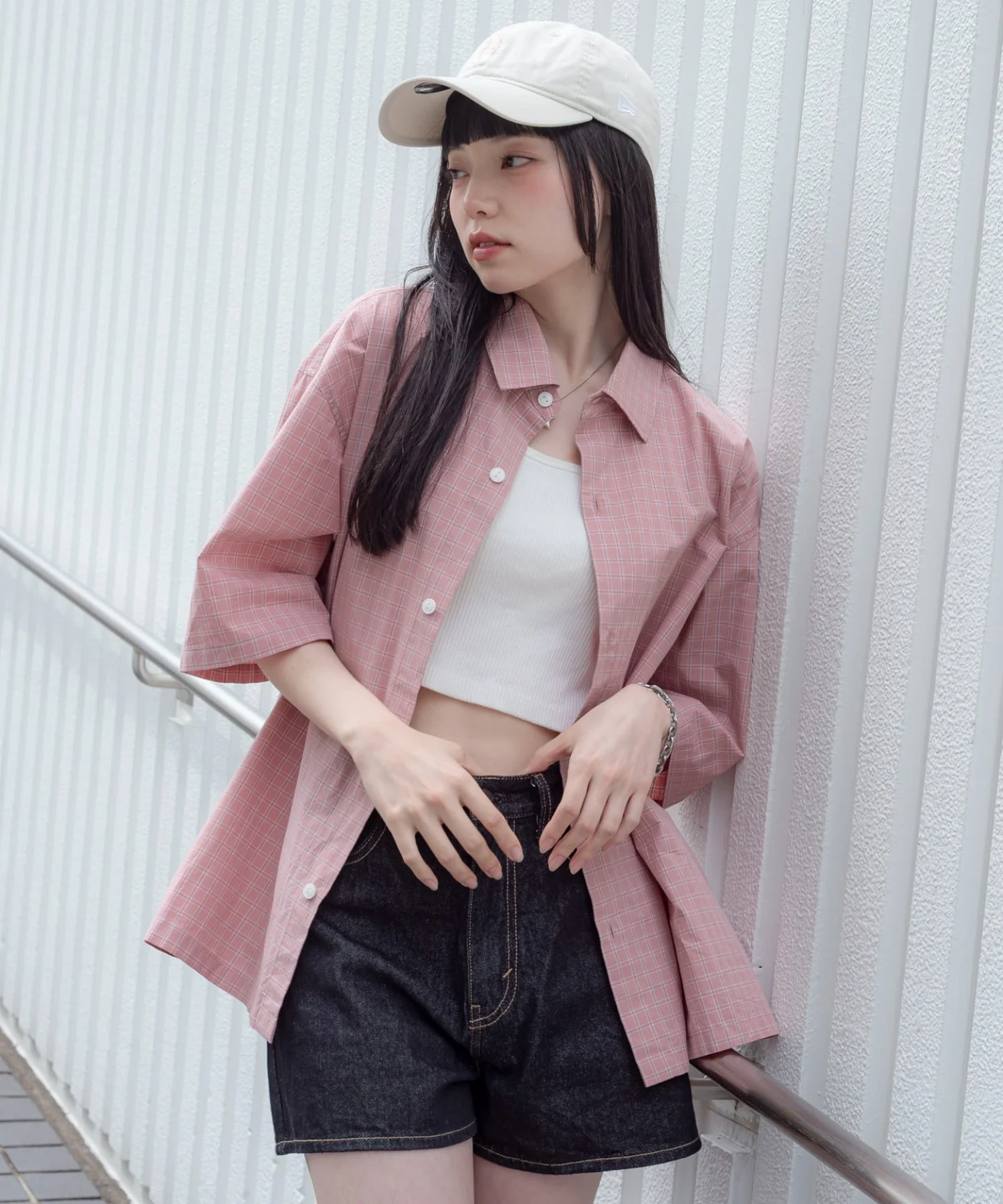 ミニチェックシャツ（SS） - Image 18