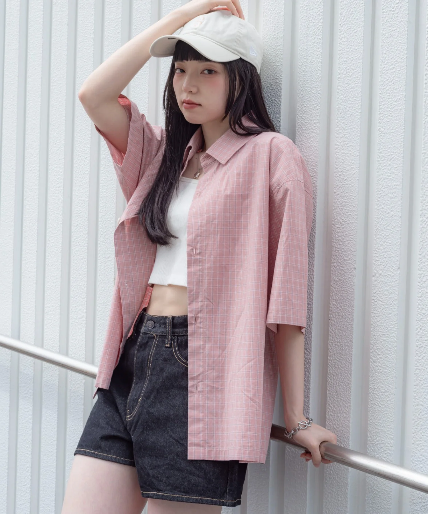 ミニチェックシャツ（SS） - Image 2