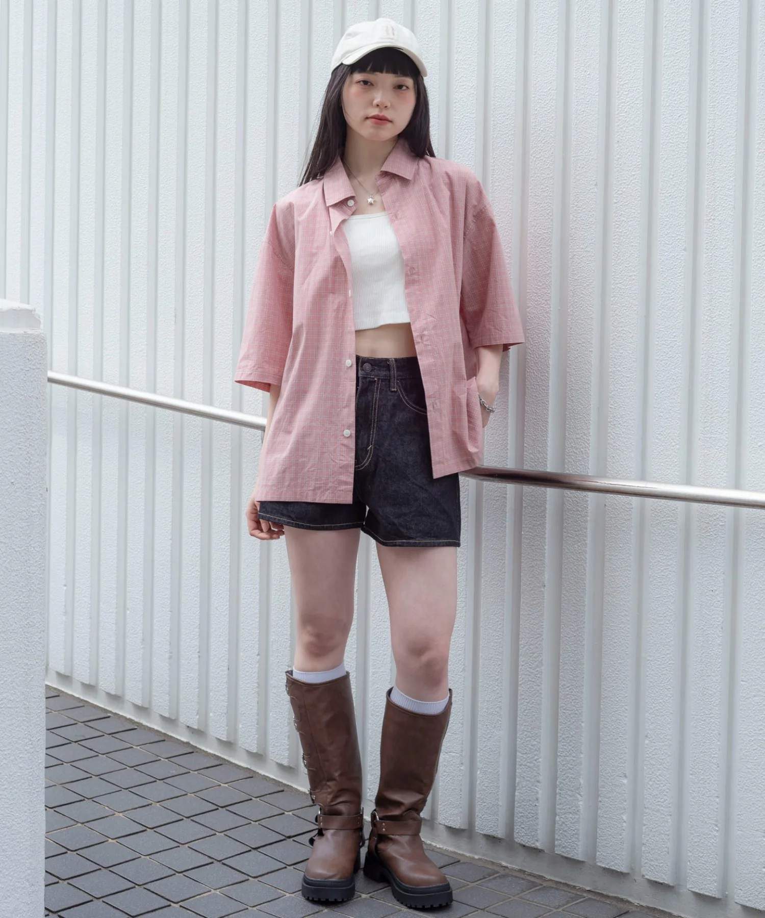ミニチェックシャツ（SS） - Image 20