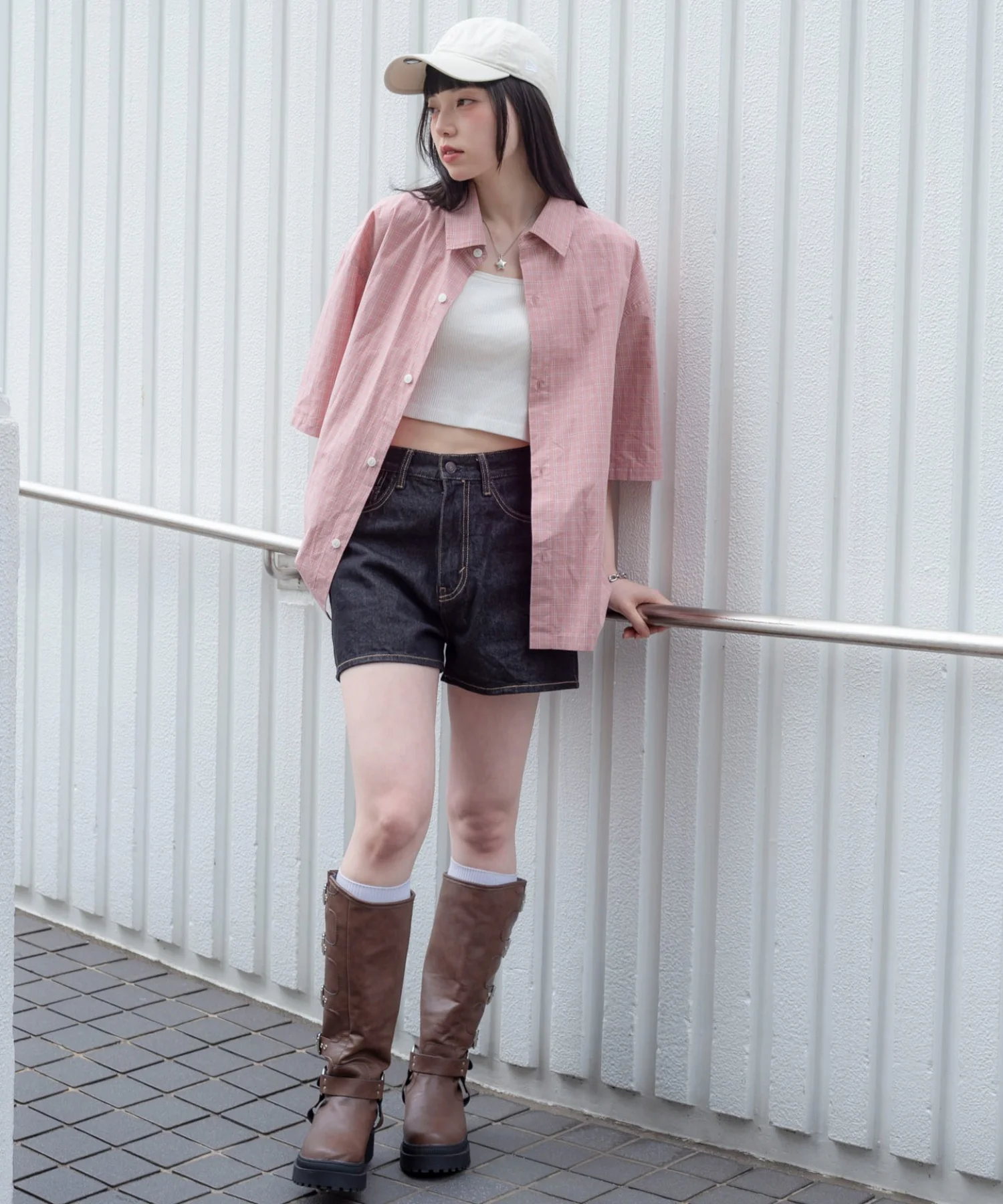 ミニチェックシャツ（SS） - Image 21