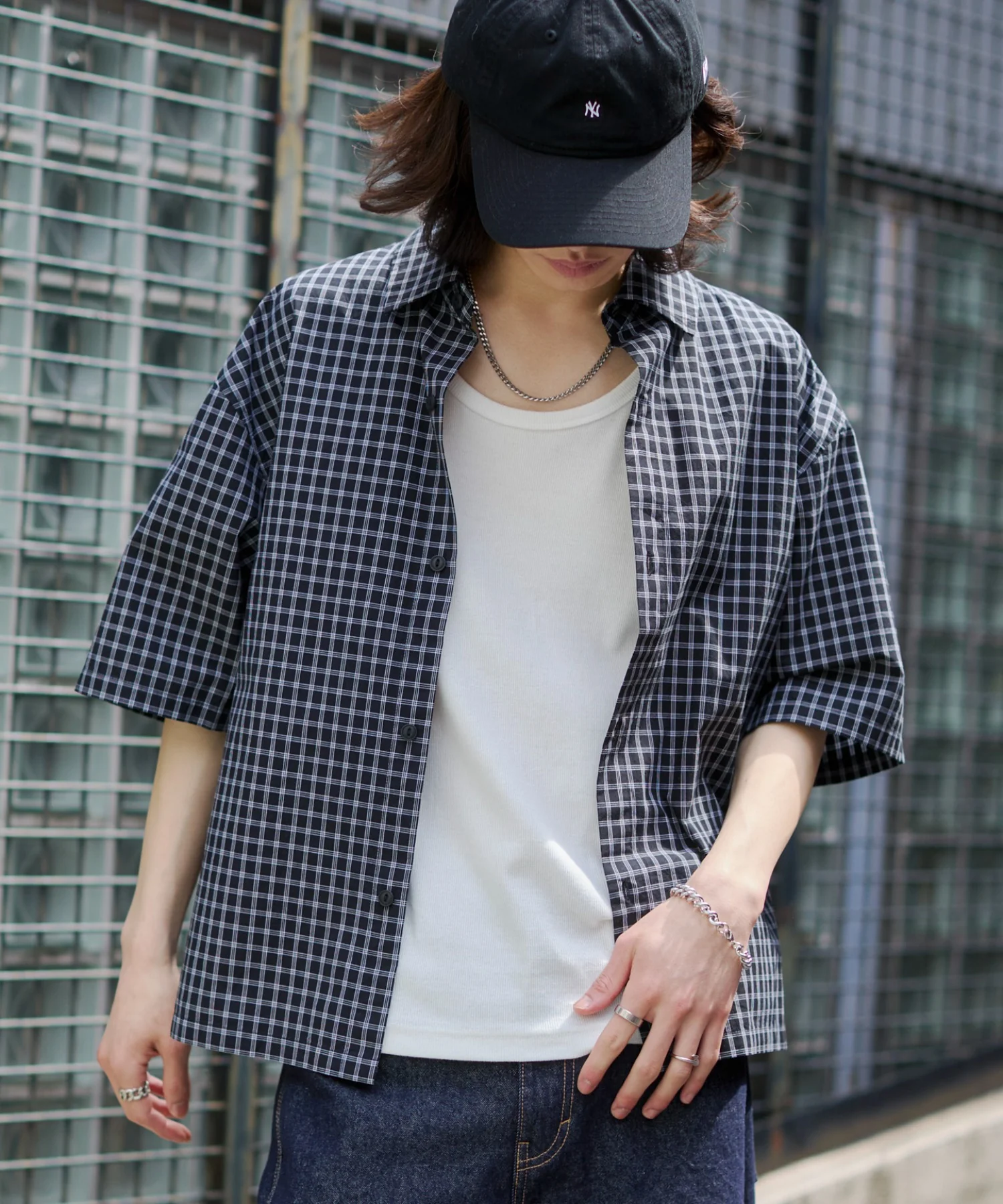 ミニチェックシャツ（SS） - Image 22