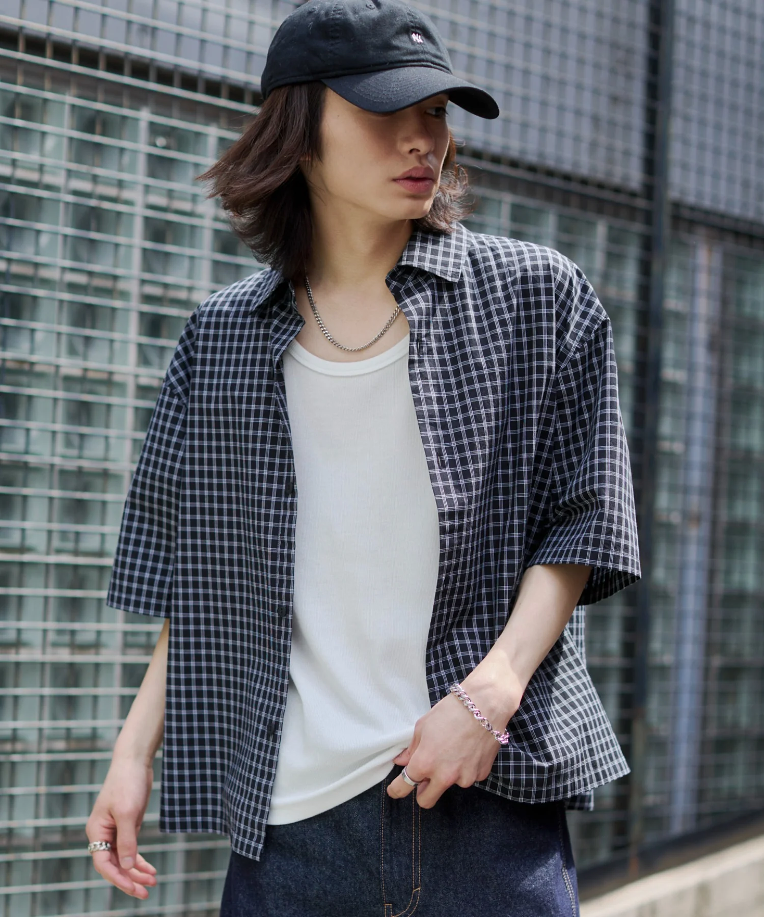 ミニチェックシャツ（SS） - Image 24