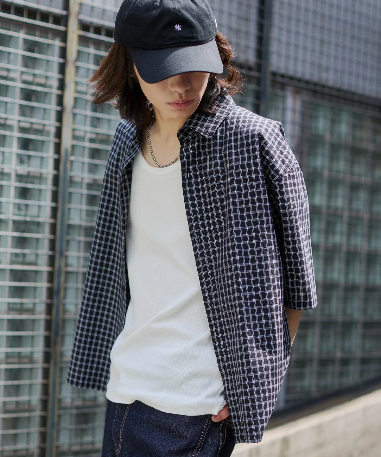 ミニチェックシャツ（SS） - Image 25