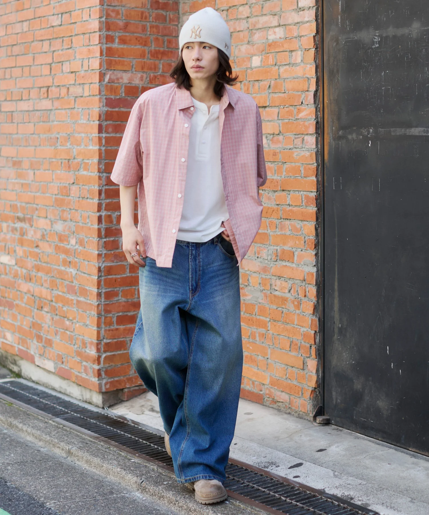 ミニチェックシャツ（SS） - Image 3