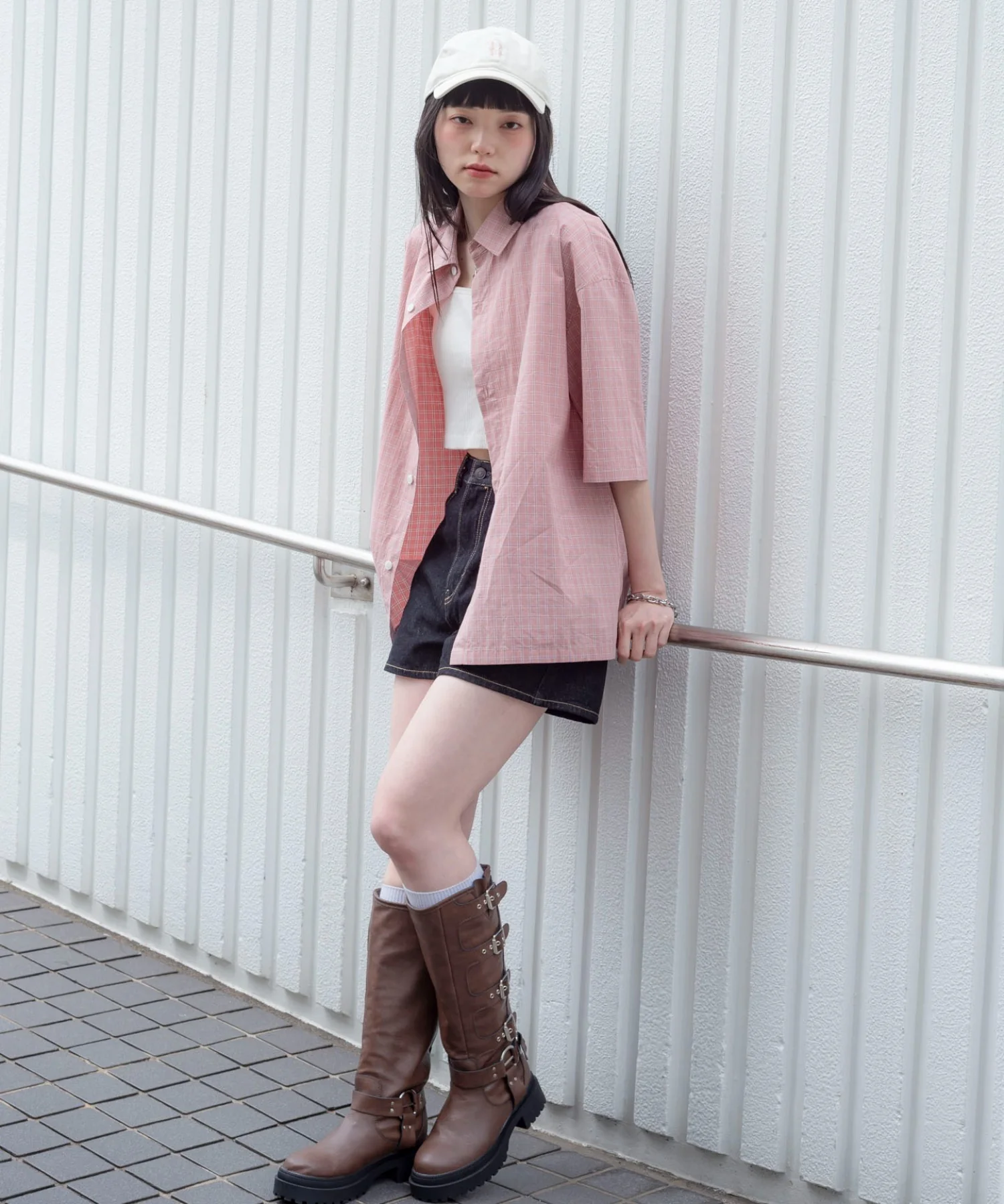 ミニチェックシャツ（SS） - Image 4