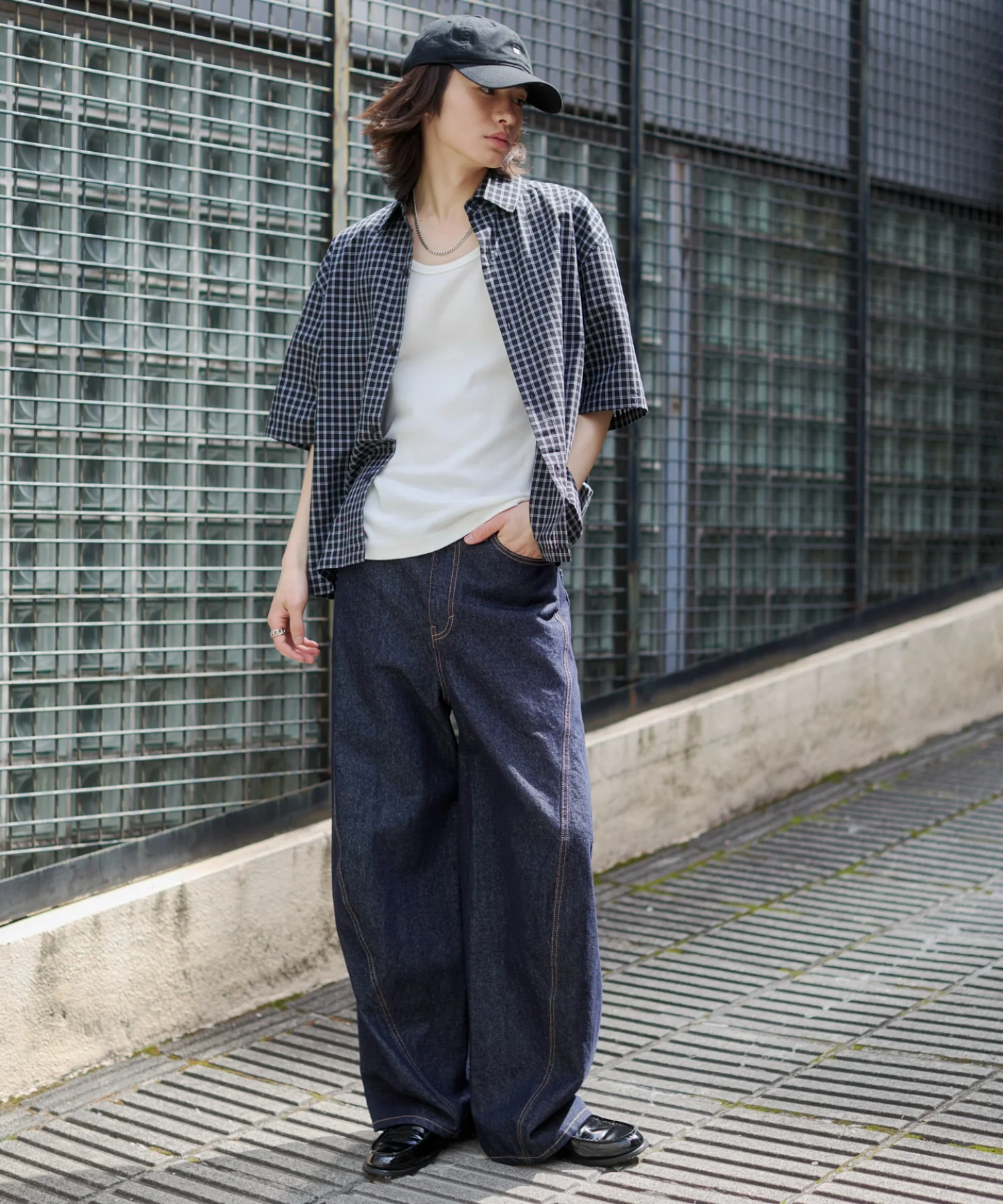 ミニチェックシャツ（SS） - Image 5