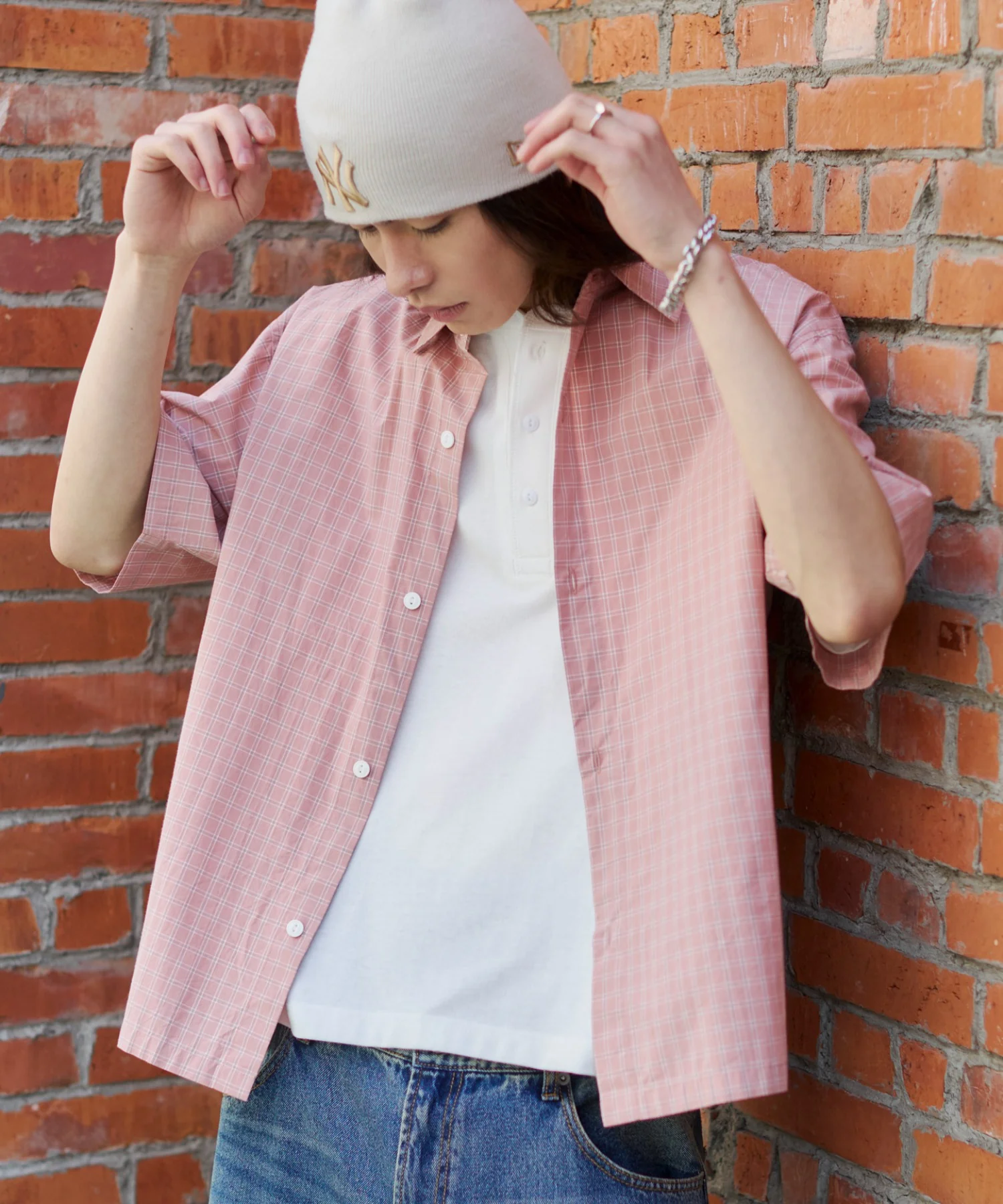 ミニチェックシャツ（SS） - Image 9