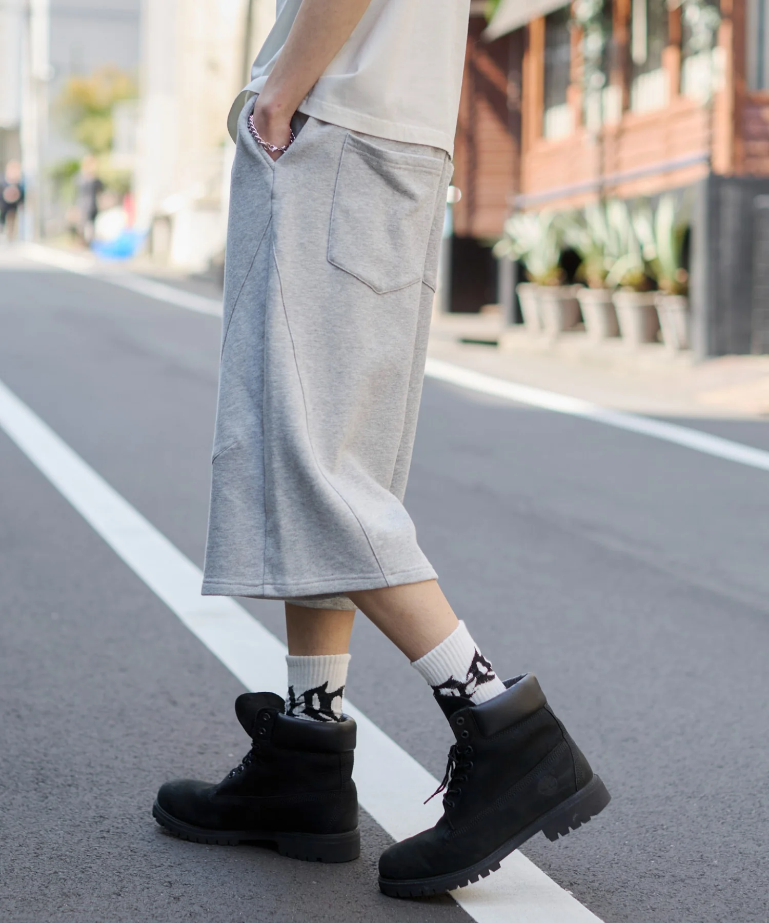 バルーンスウェットショーツ - Image 10