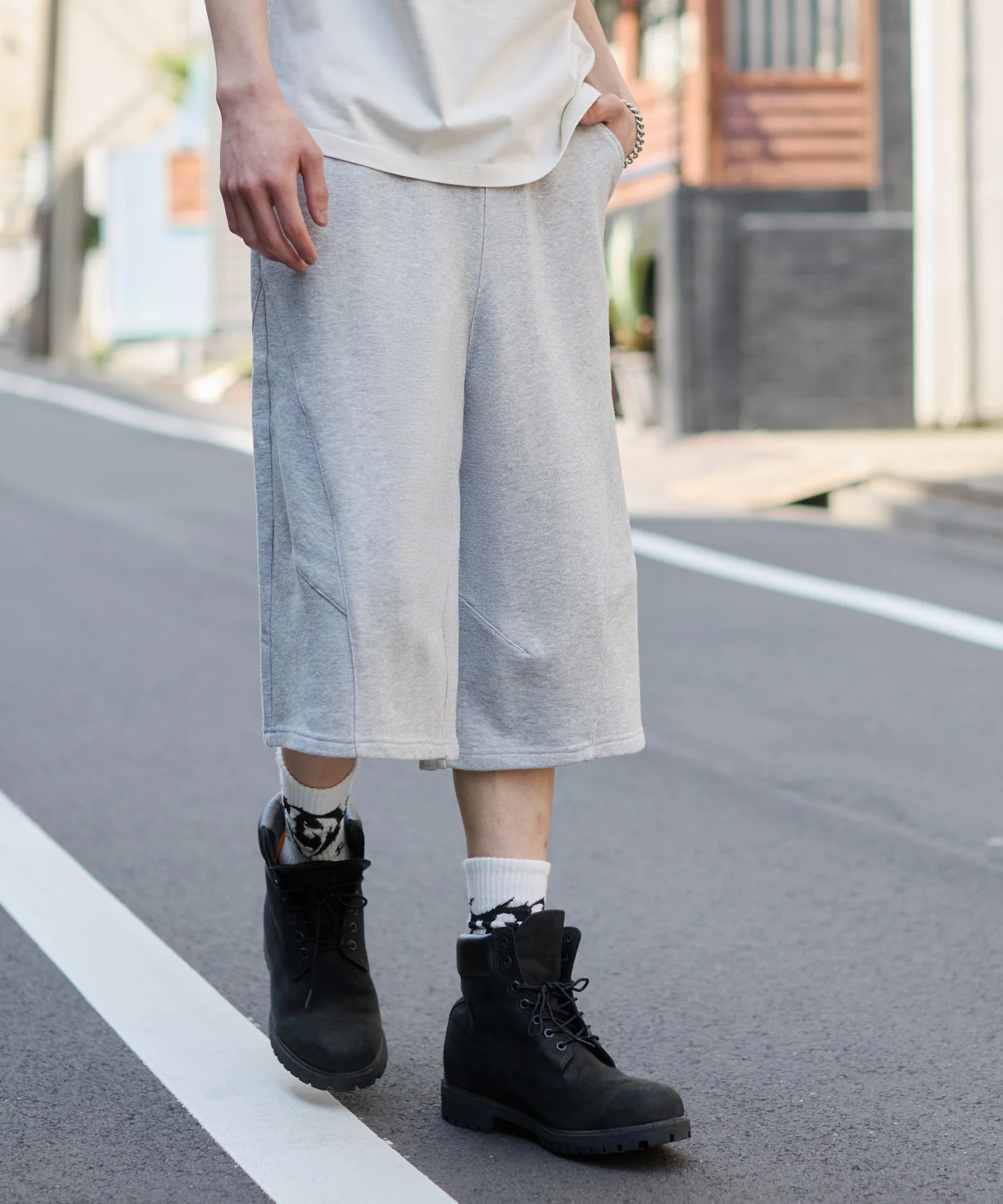 バルーンスウェットショーツ - Image 11