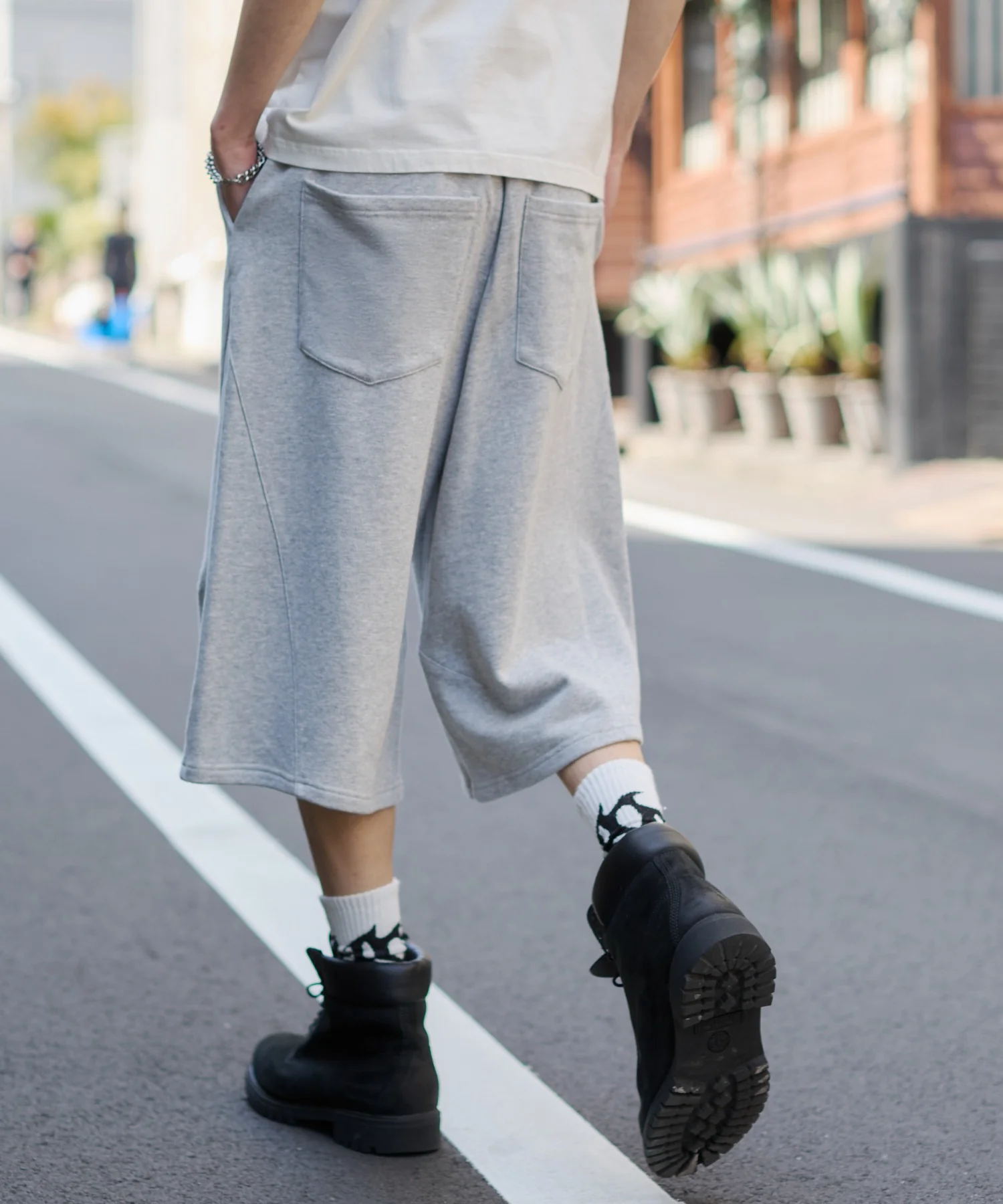 バルーンスウェットショーツ - Image 12