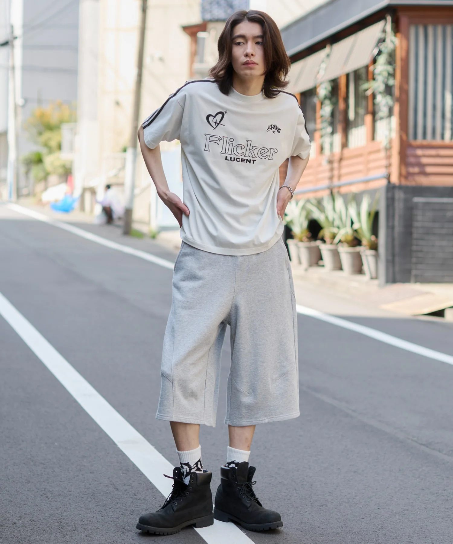バルーンスウェットショーツ - Image 13