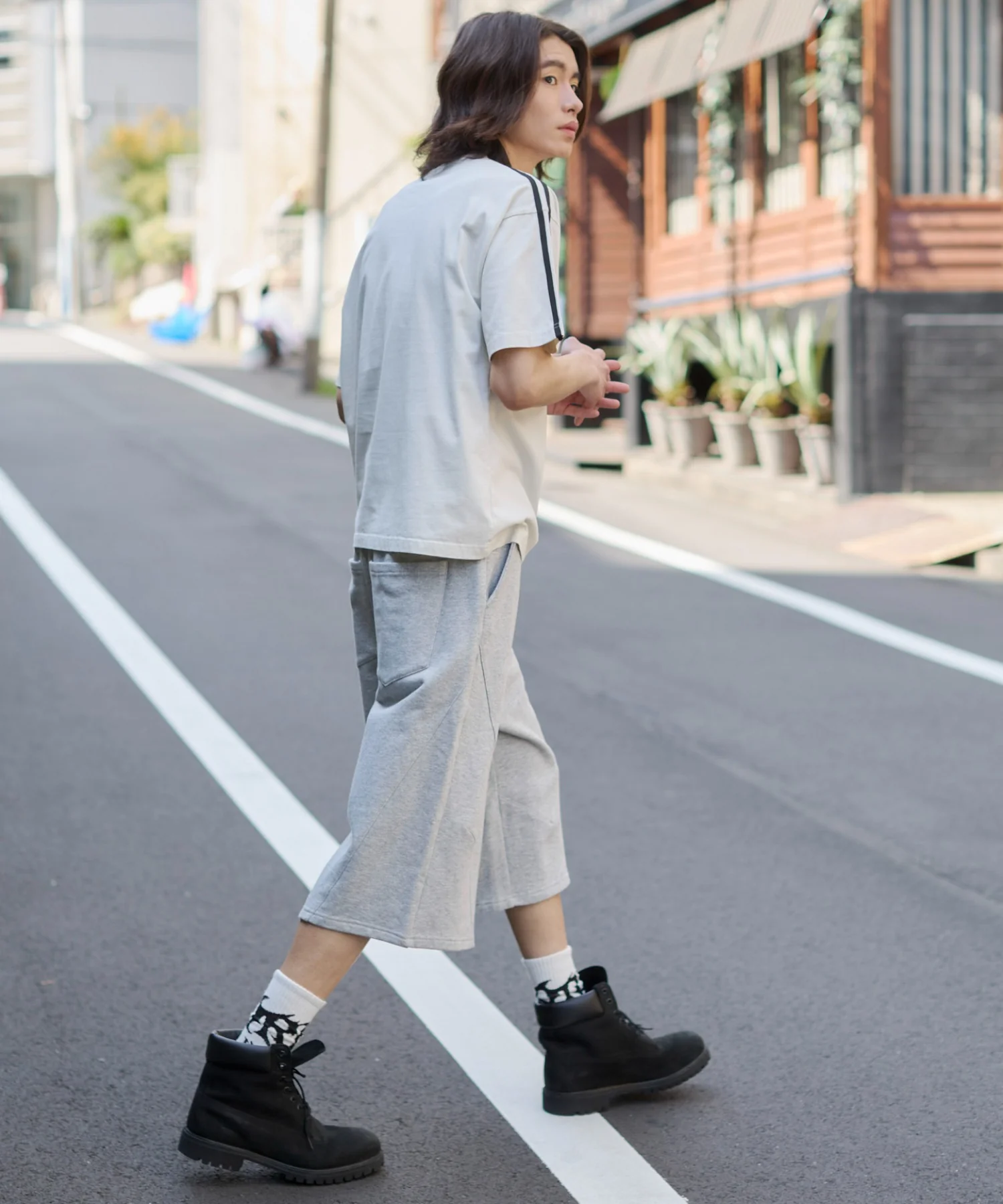 バルーンスウェットショーツ - Image 14