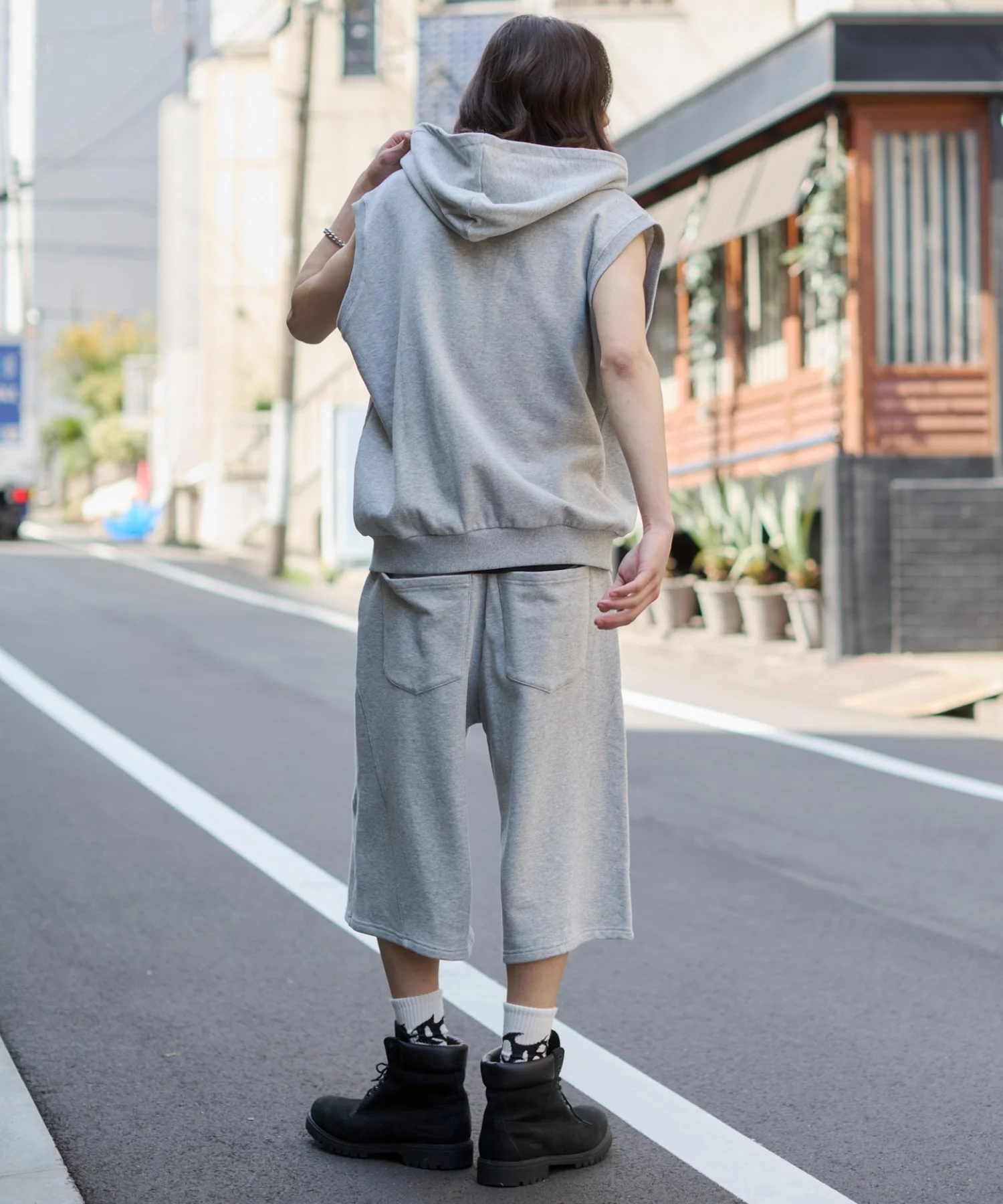 バルーンスウェットショーツ - Image 15