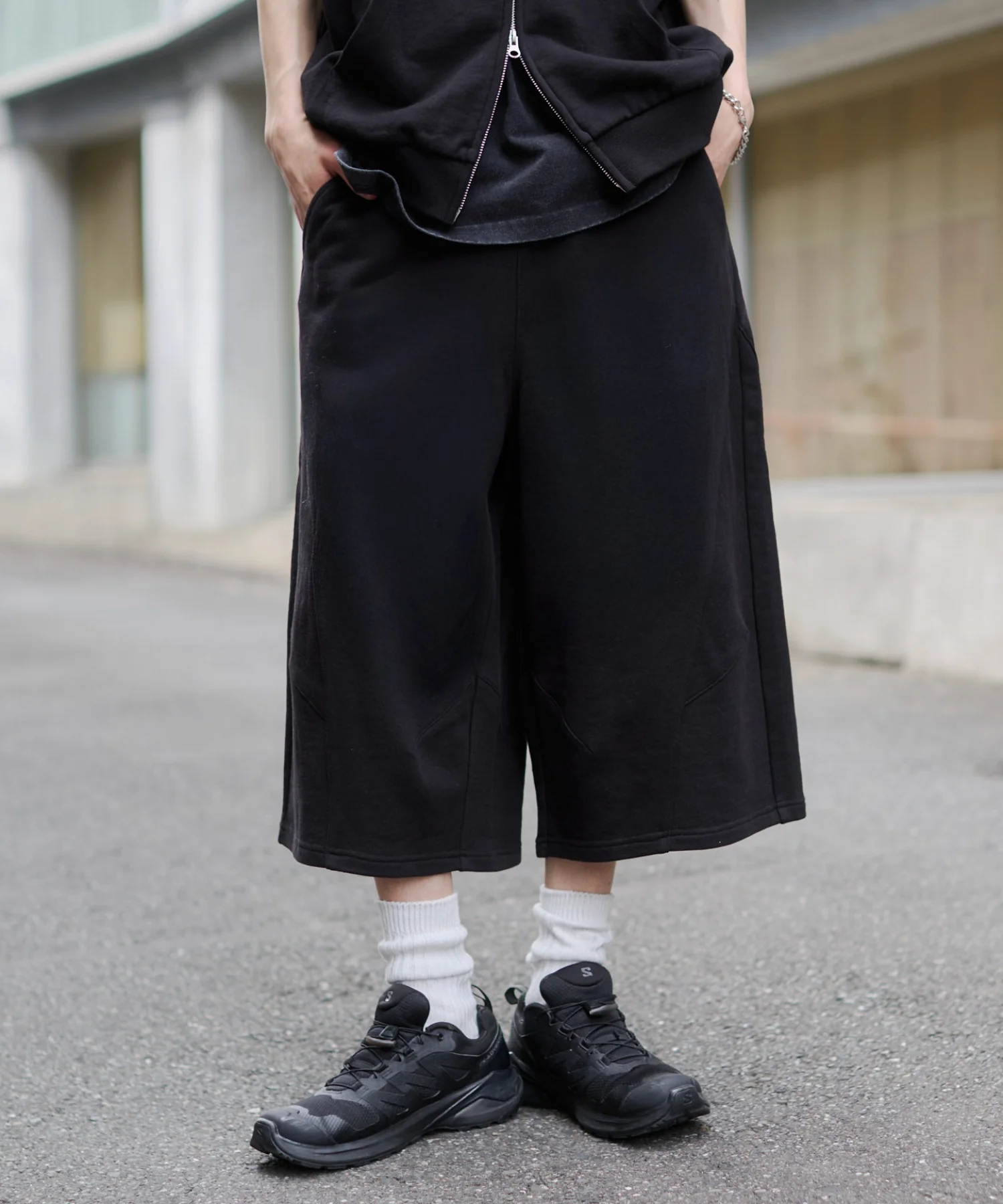 バルーンスウェットショーツ - Image 16