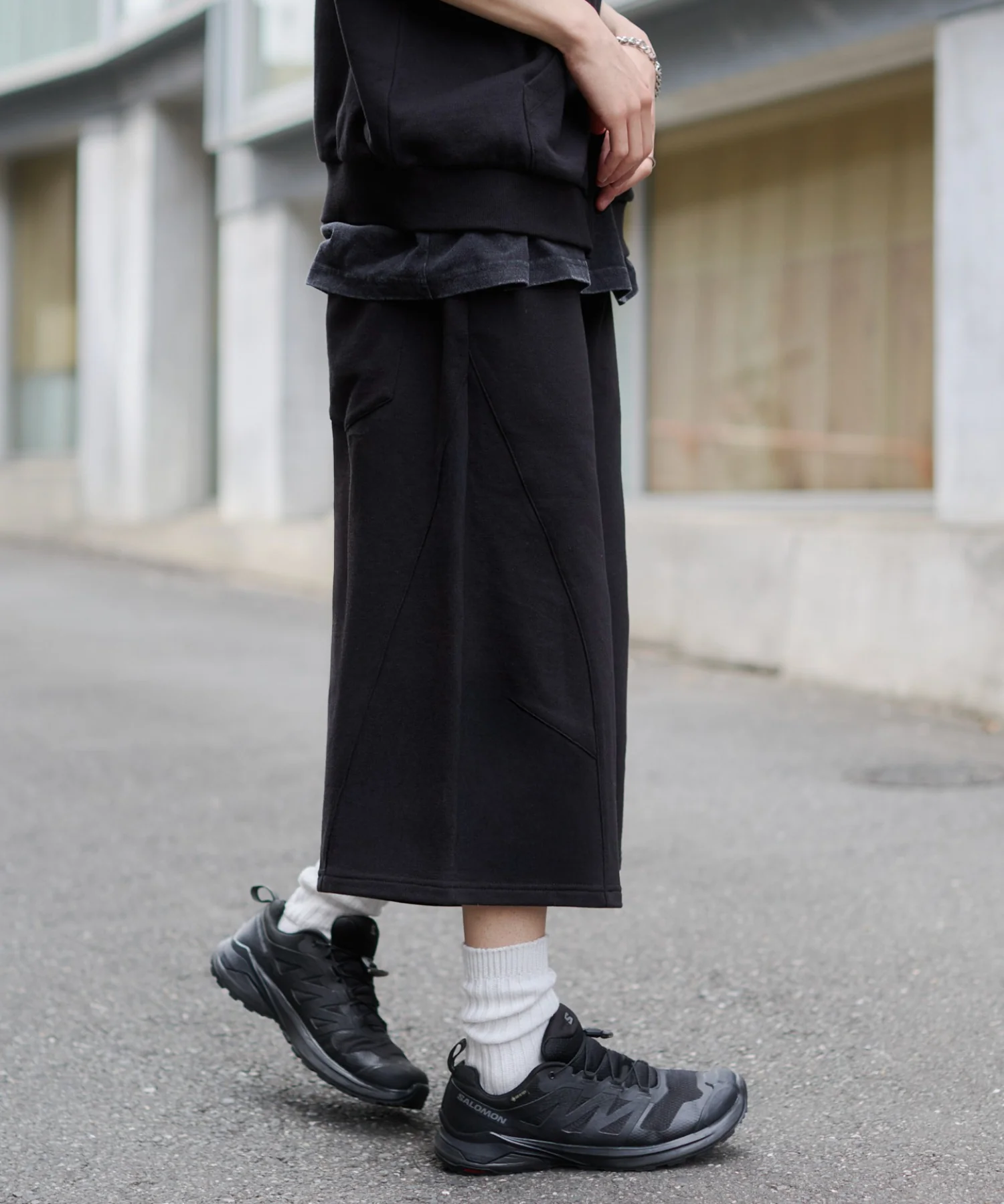 バルーンスウェットショーツ - Image 18