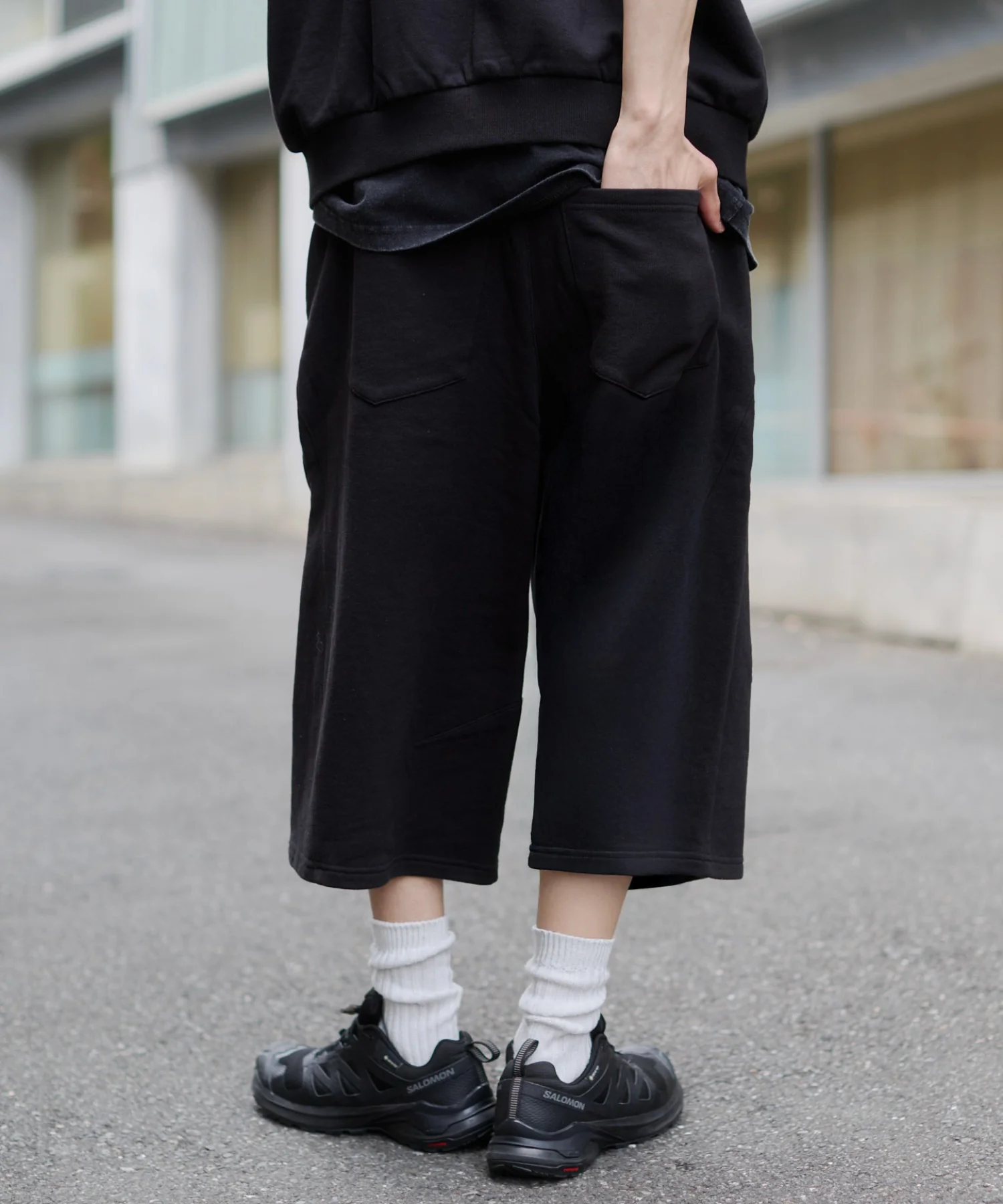 バルーンスウェットショーツ - Image 19