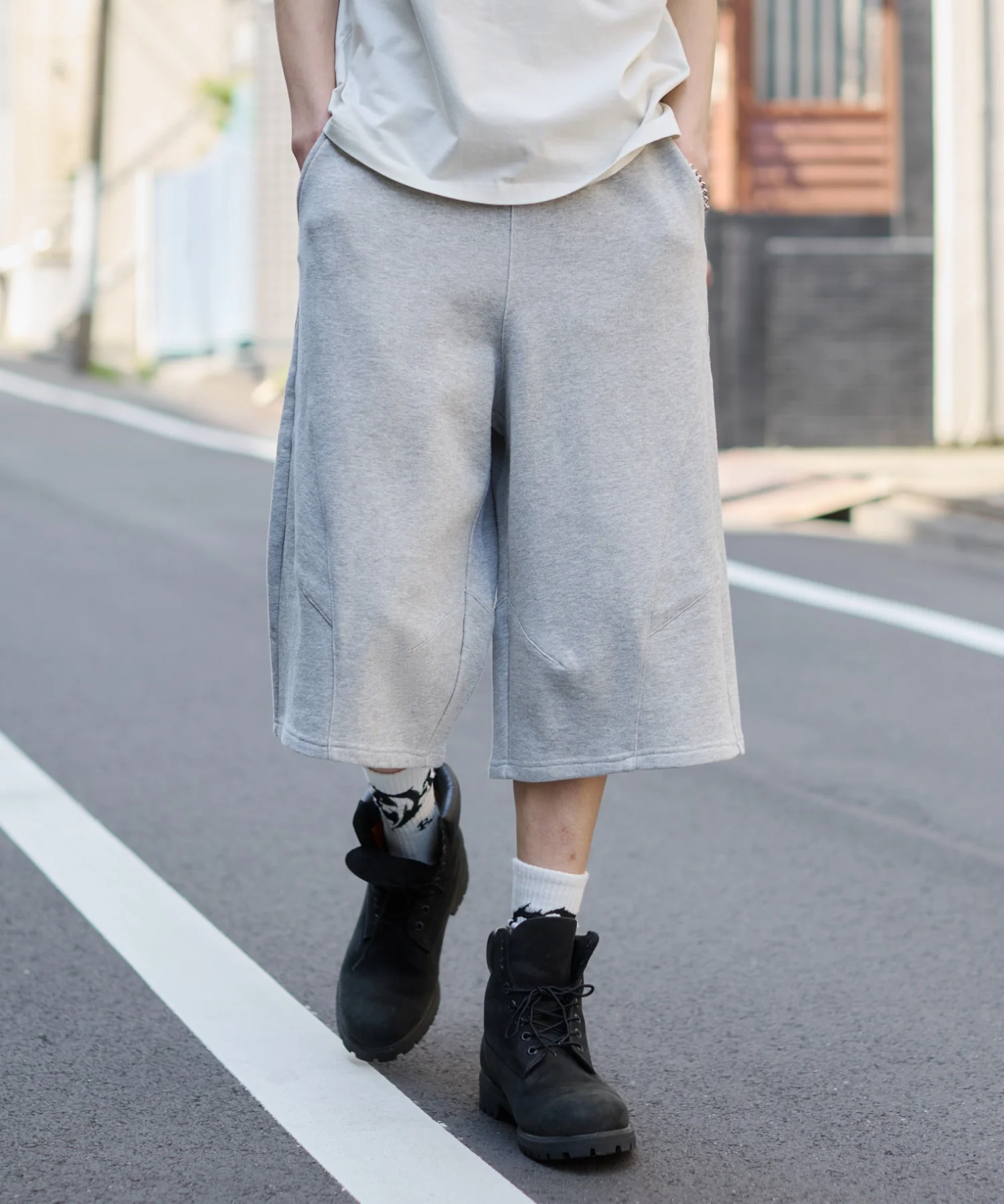 バルーンスウェットショーツ - Image 2