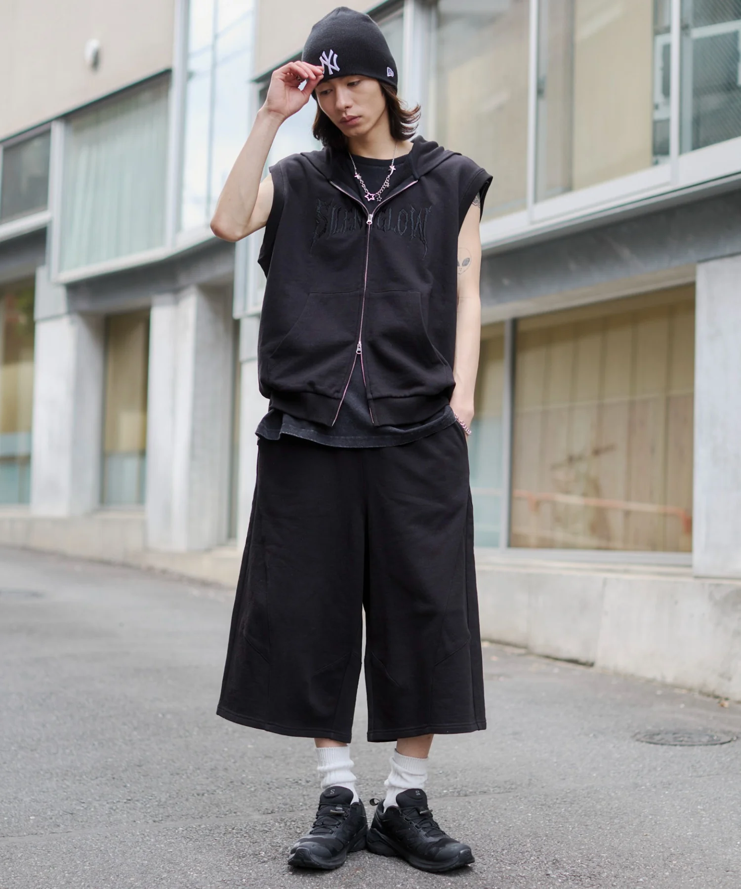 バルーンスウェットショーツ - Image 20