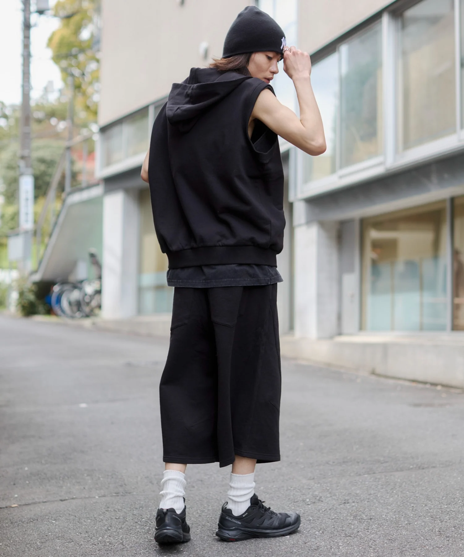 バルーンスウェットショーツ - Image 21
