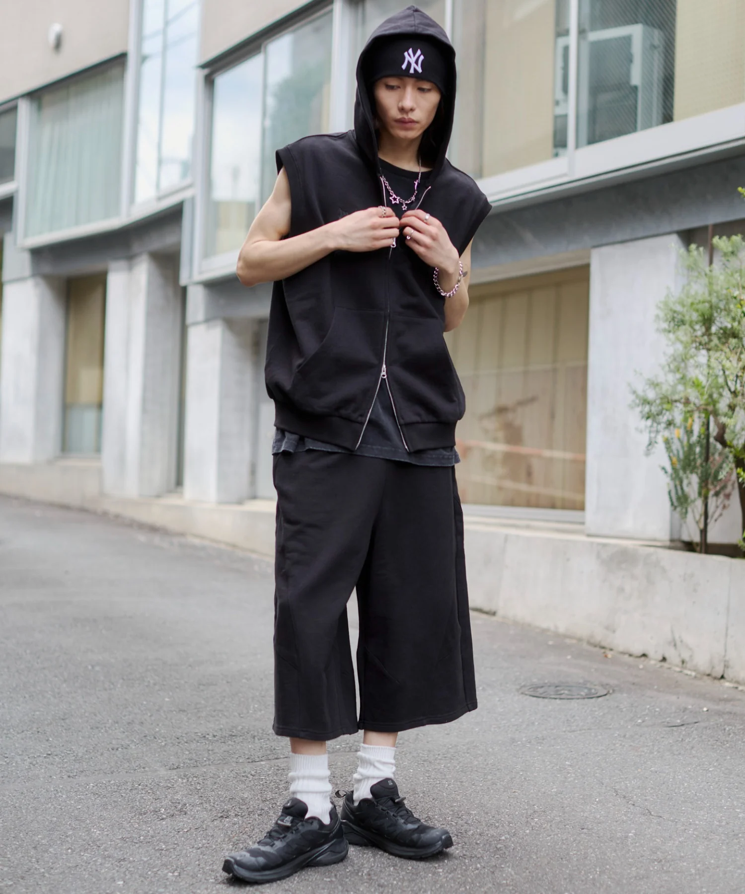 バルーンスウェットショーツ - Image 5