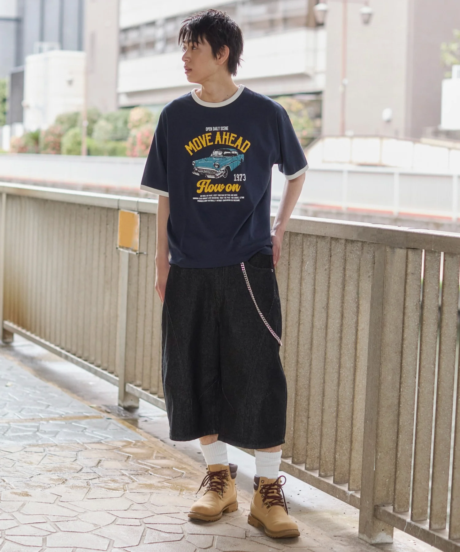 グラフィックリンガーT(SS) - Image 4