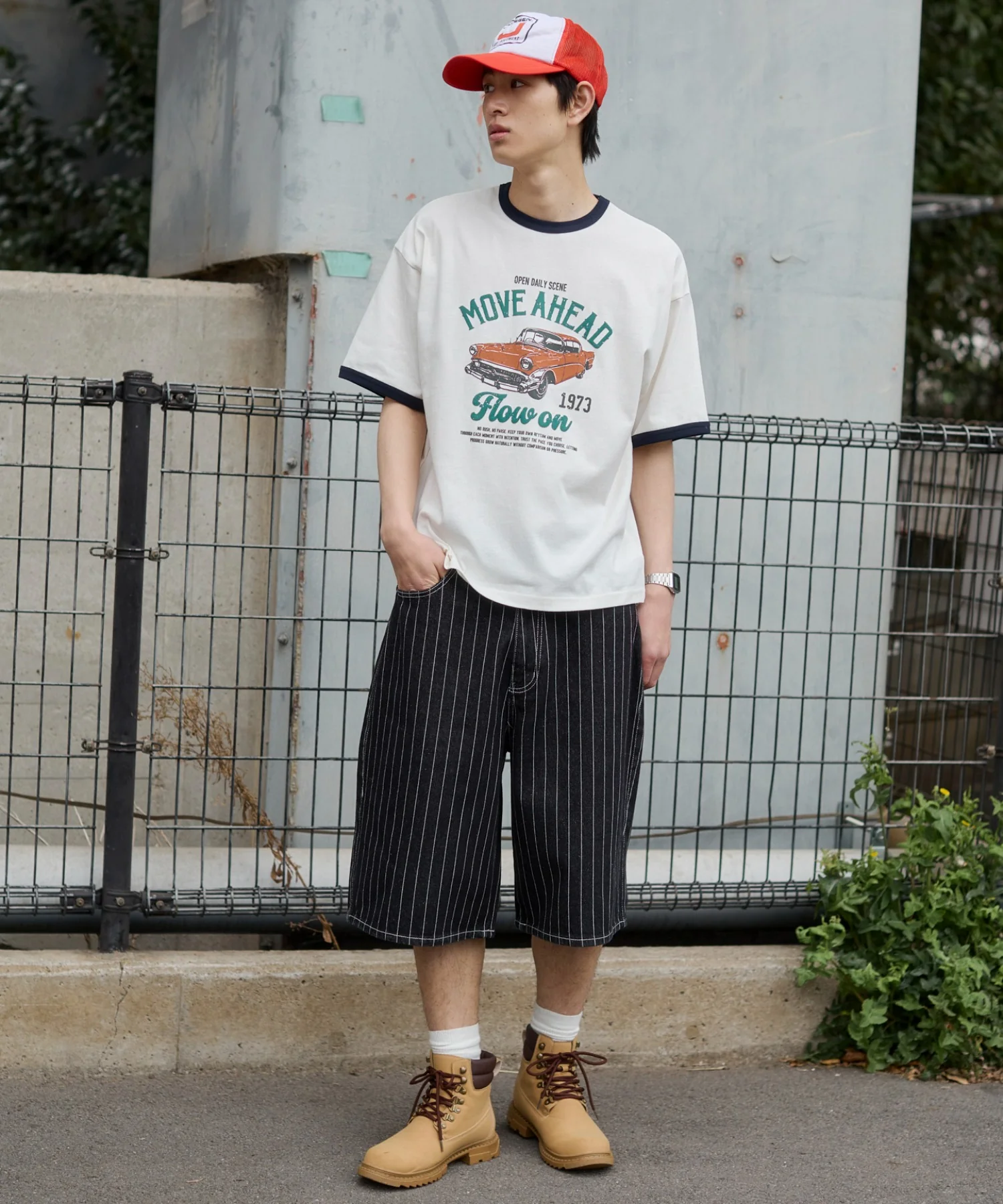 グラフィックリンガーT(SS) - Image 6