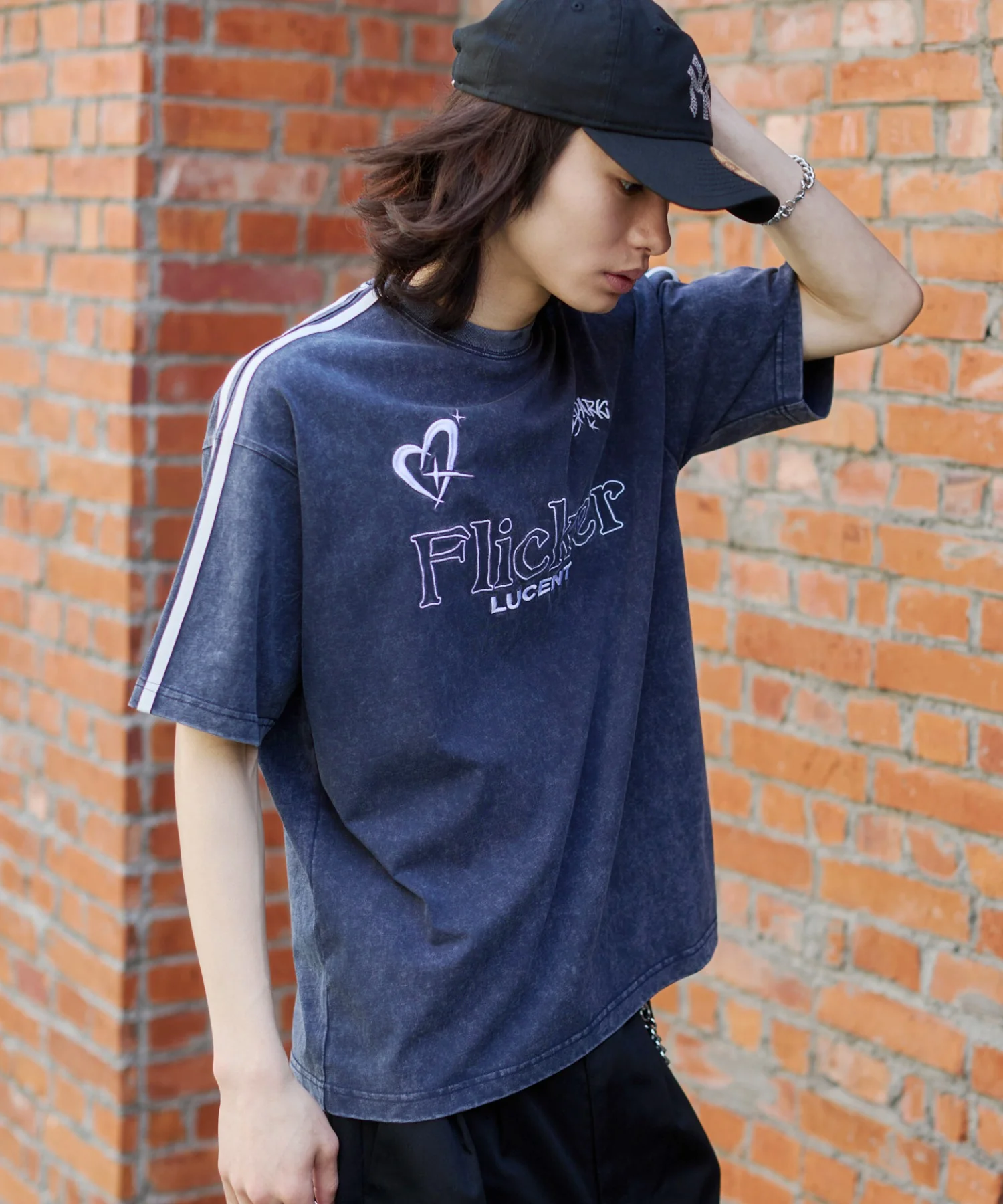 スリーブラインロゴBIG　T（SS） - Image 15