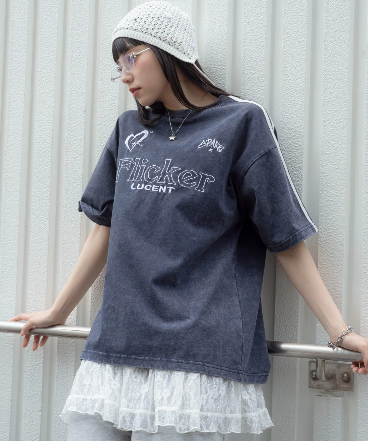スリーブラインロゴBIG　T（SS） - Image 17