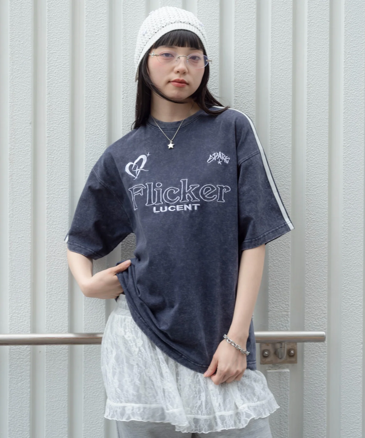 スリーブラインロゴBIG　T（SS） - Image 18