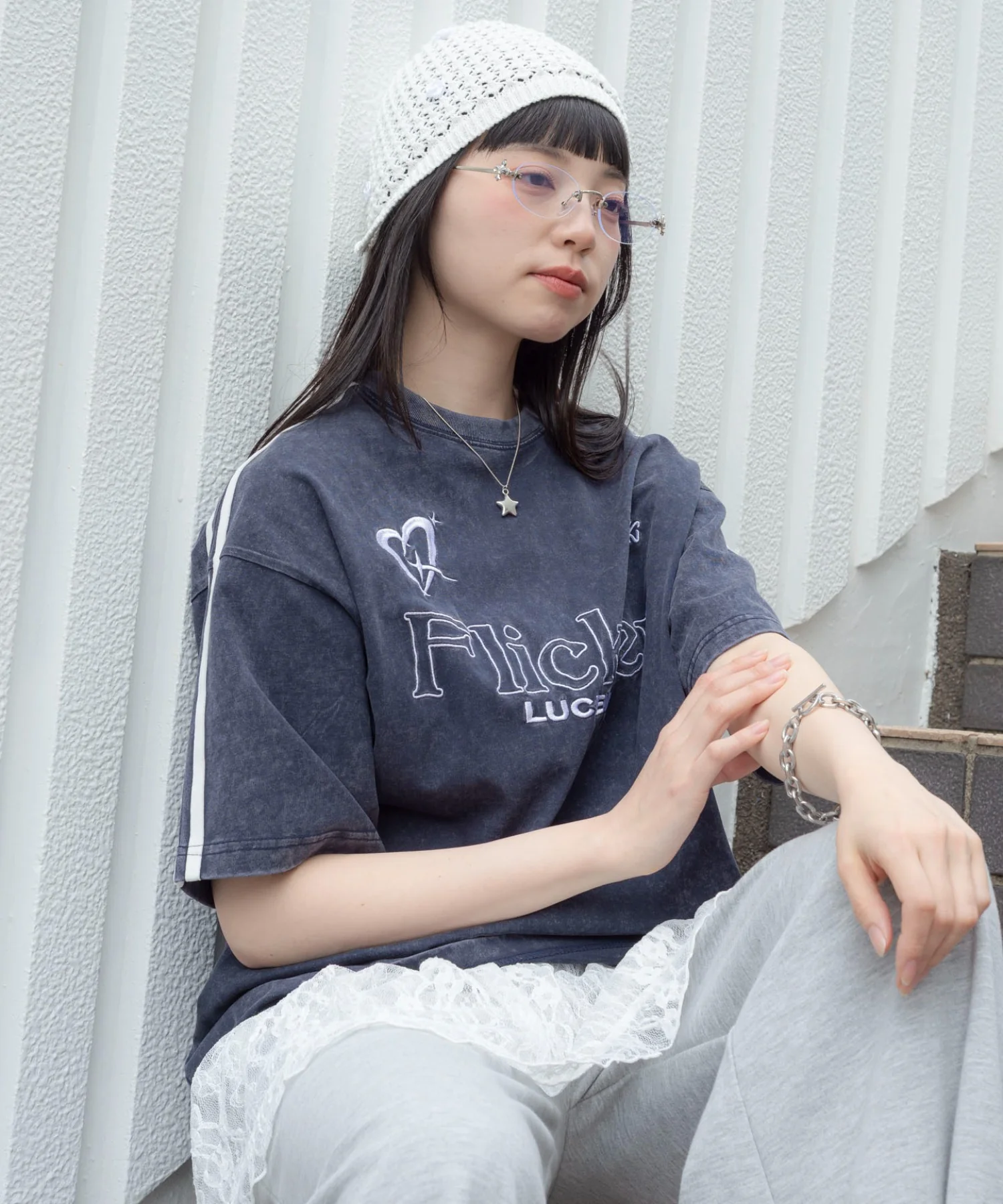 スリーブラインロゴBIG　T（SS） - Image 19