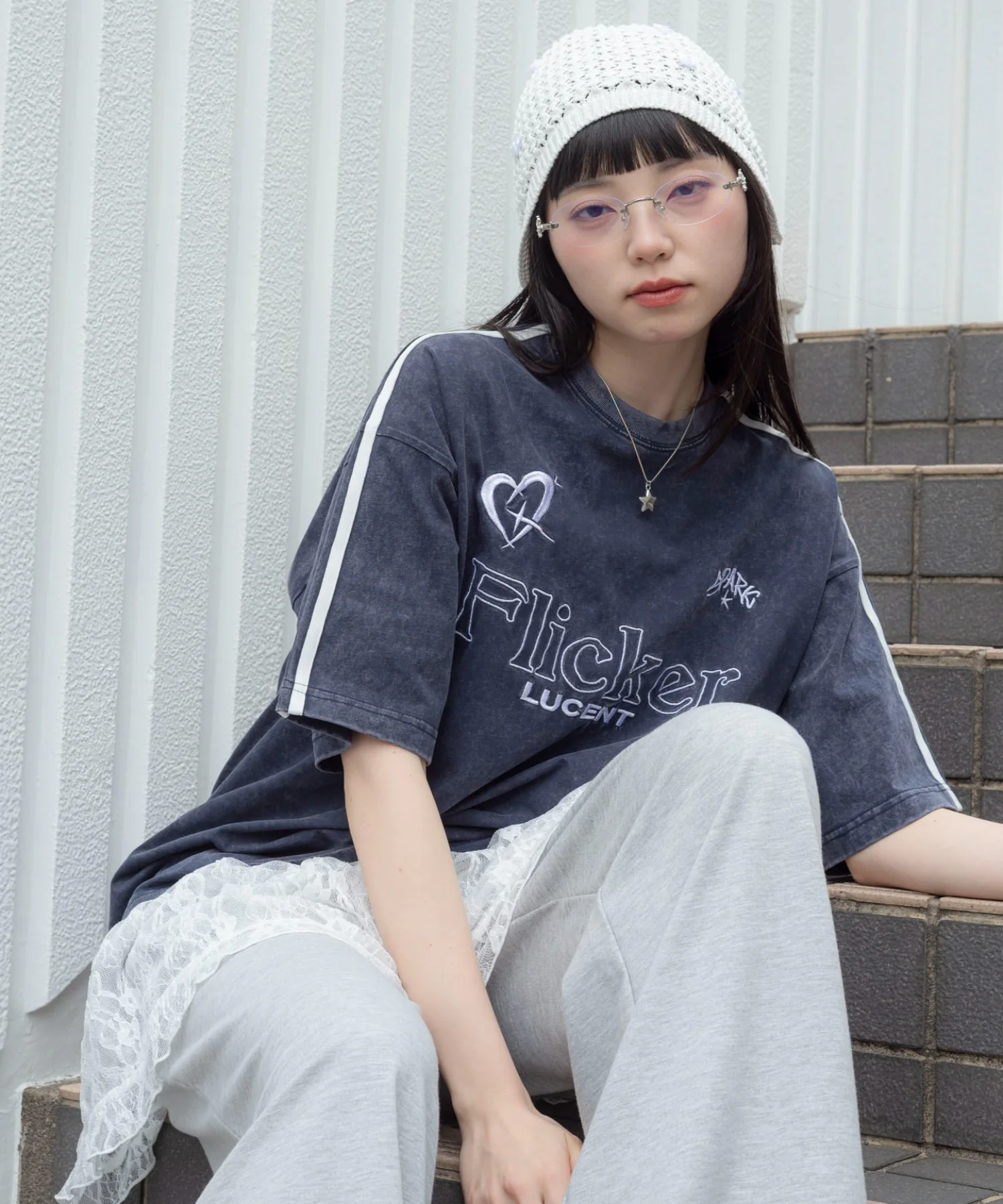 スリーブラインロゴBIG　T（SS） - Image 2