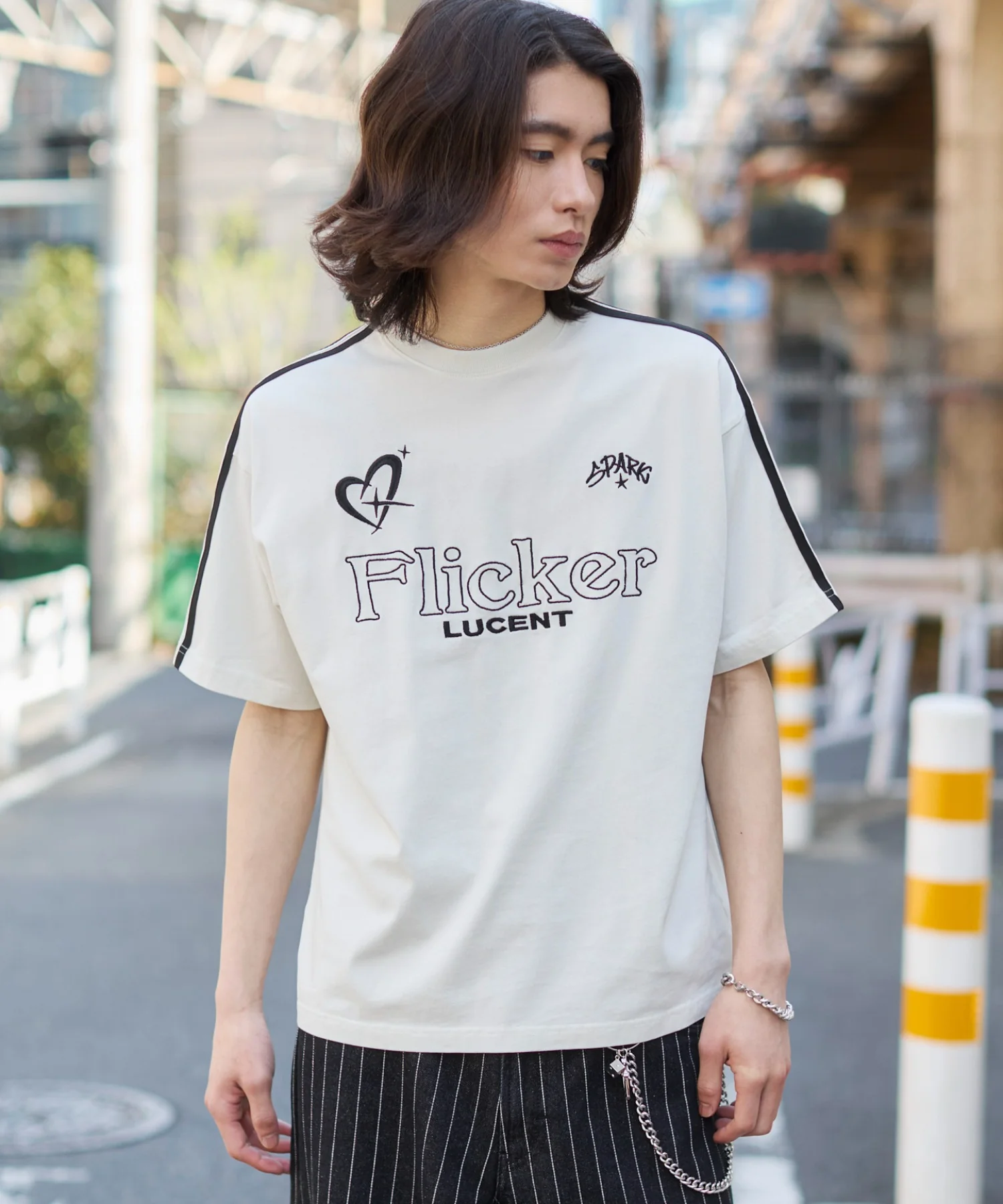 スリーブラインロゴBIG　T（SS） - Image 22