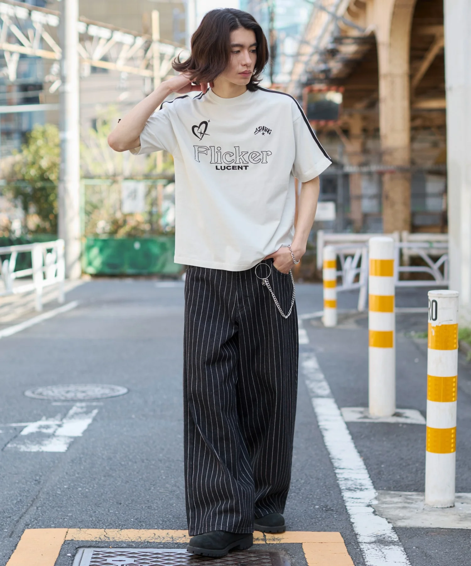 スリーブラインロゴBIG　T（SS） - Image 26